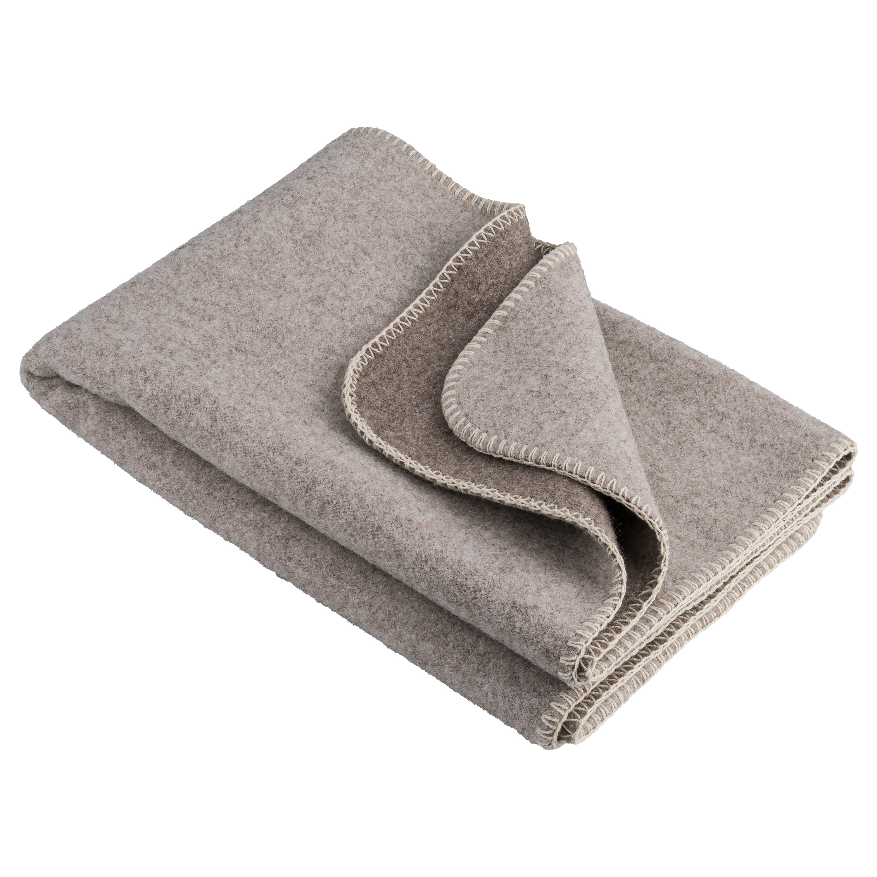 Die Kleine Babydecke – Merino Decke 70 cm x 100 cm (430 g)