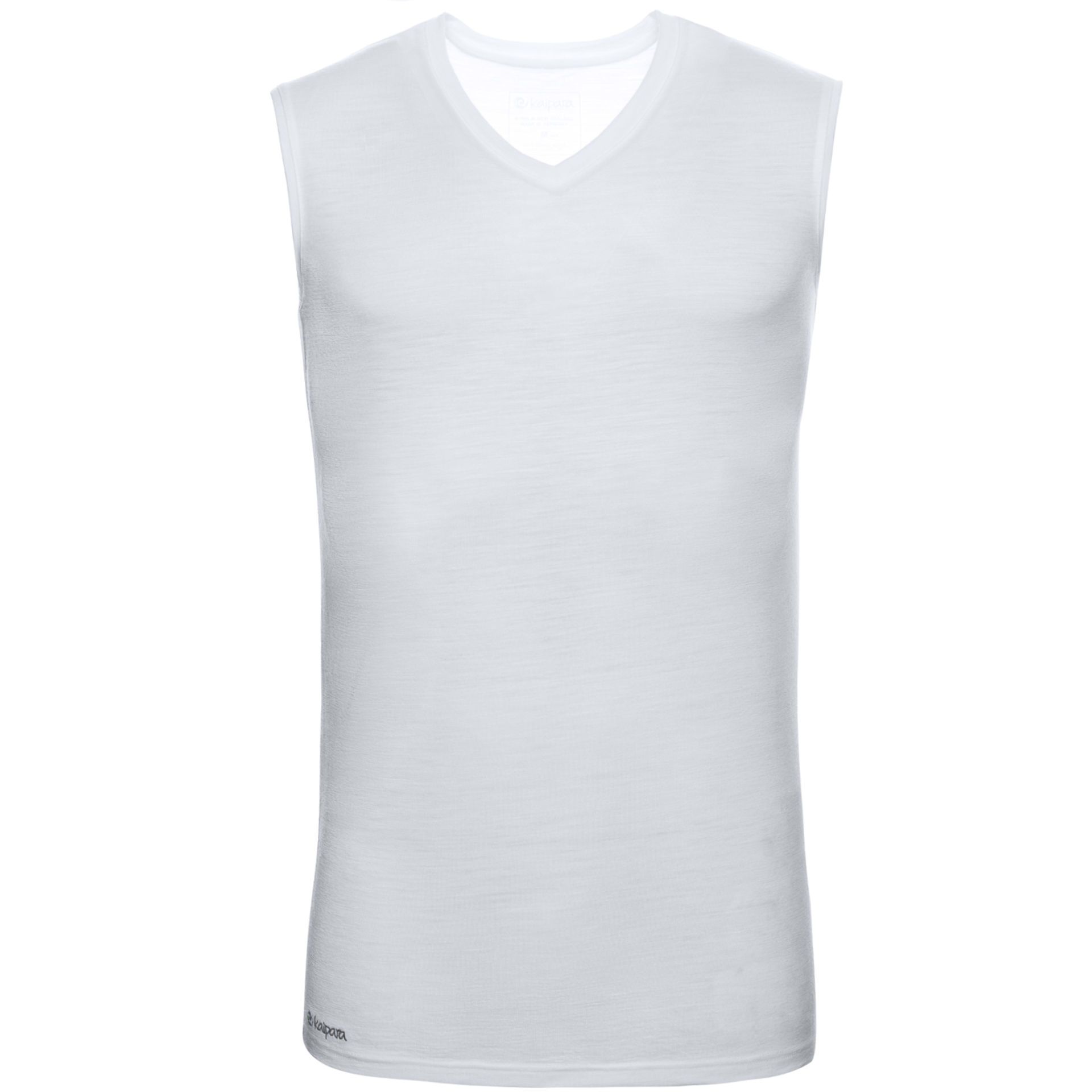Merino Tank Top Herren Slim Fit V-Ausschnitt 150