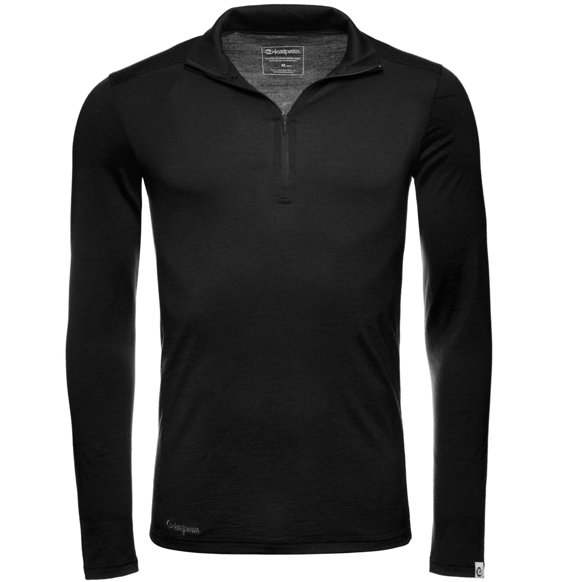 Merino Zip-Neck Herren Slim Fit 150