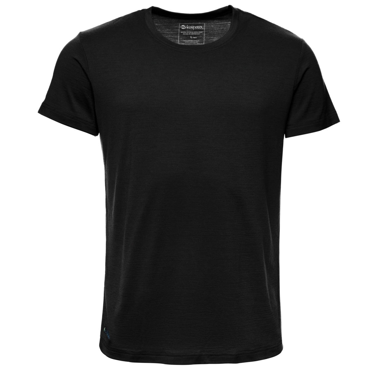 Merino Shirt Herren Kurzarm Regularfit 200