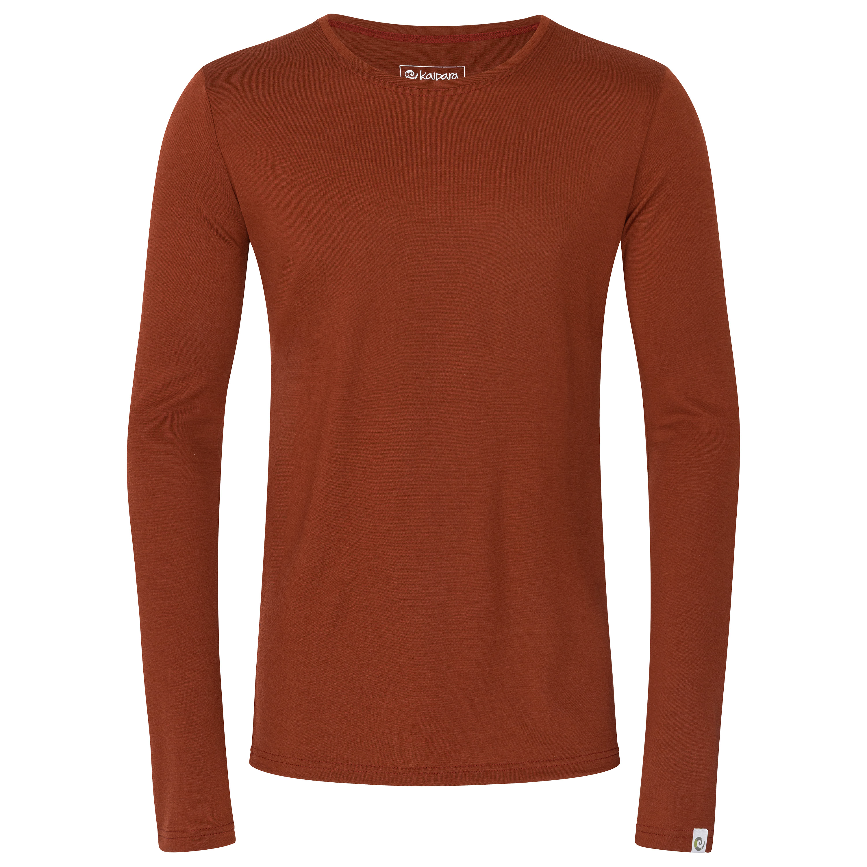 Merino Longsleeve Herren Slim Fit 200