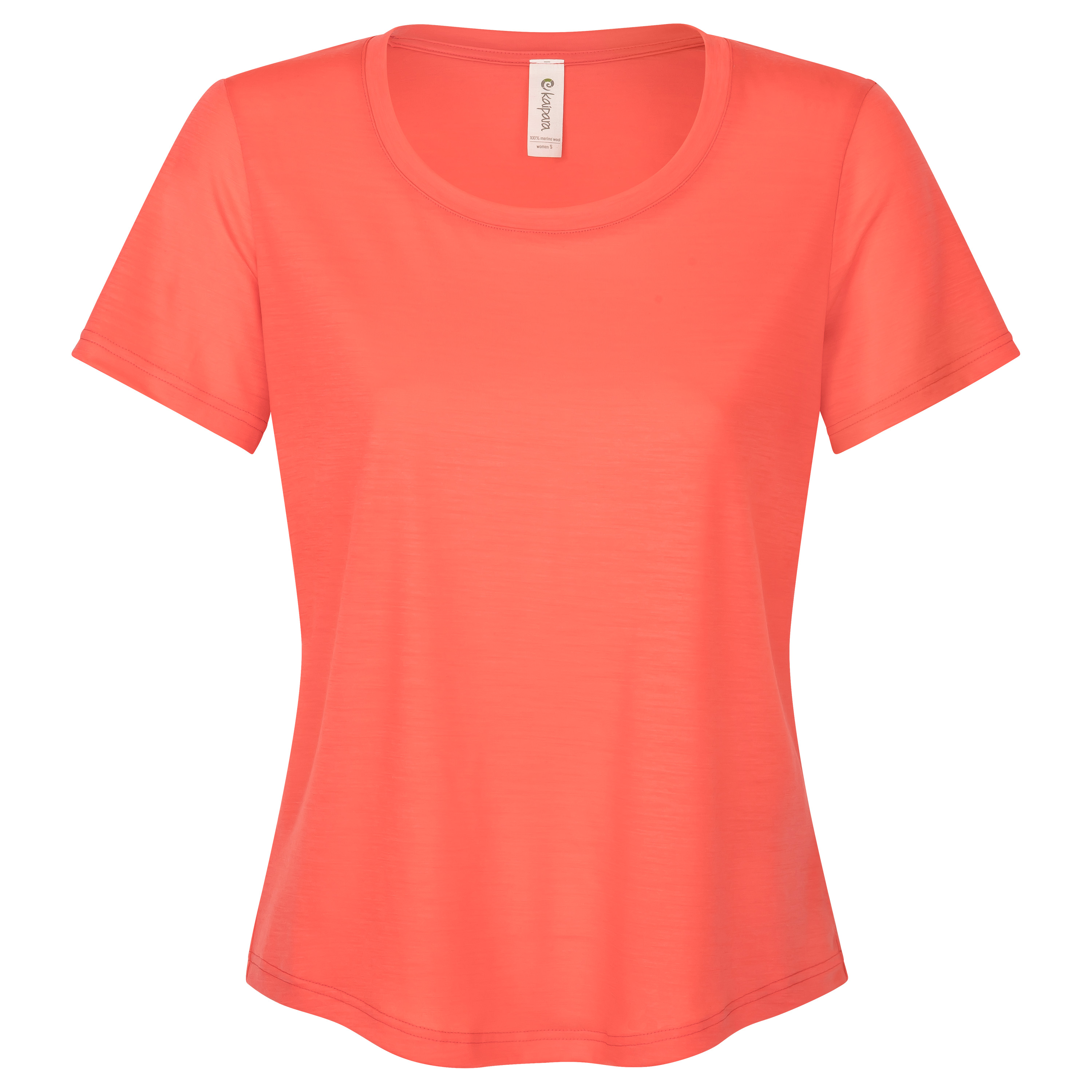 URBAN Merino Shirt Damen Kurzarm Regular Fit 150RS weiter Rundhals