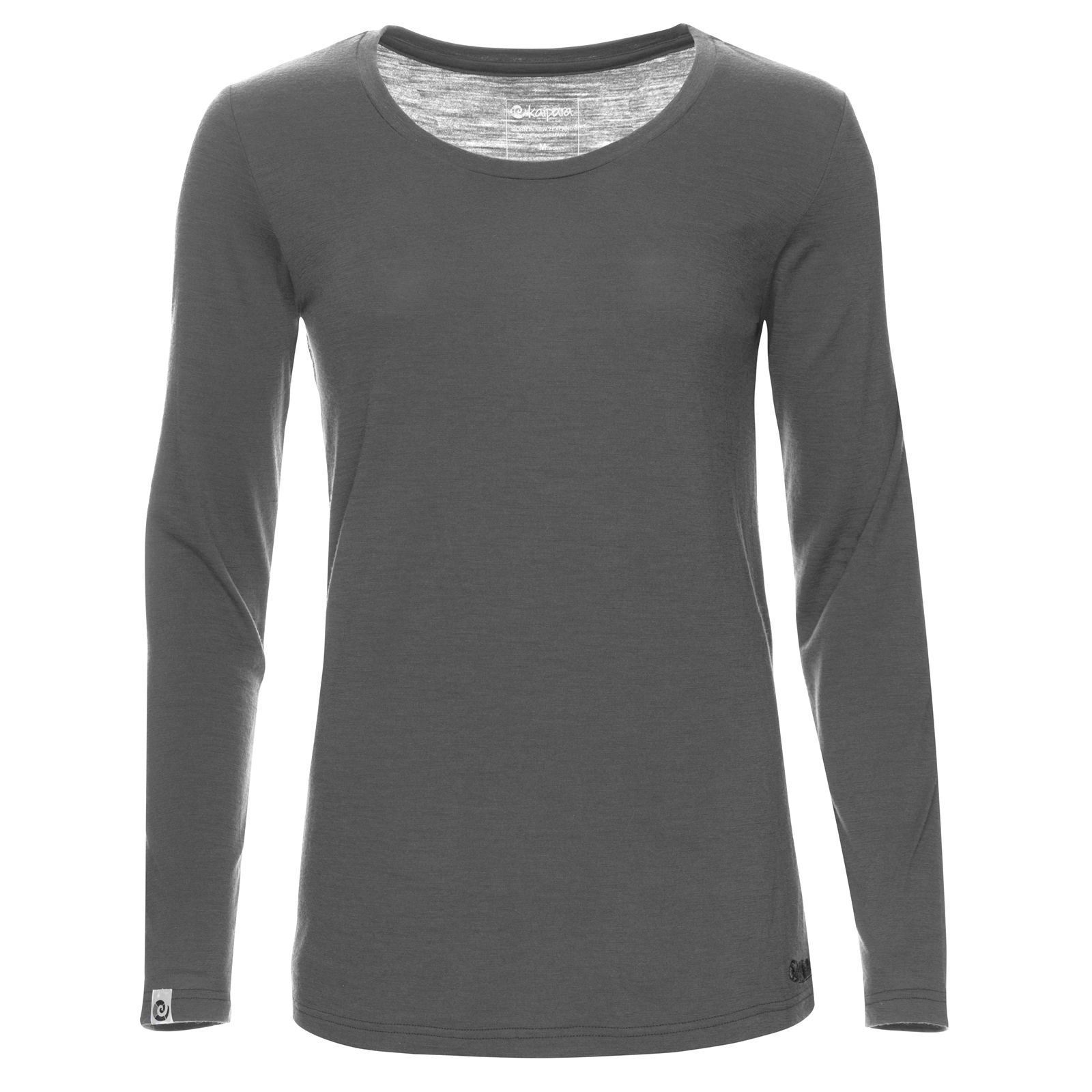 Merino Langarm Unterhemd Damen Regular Fit 150 weiter Rundhals