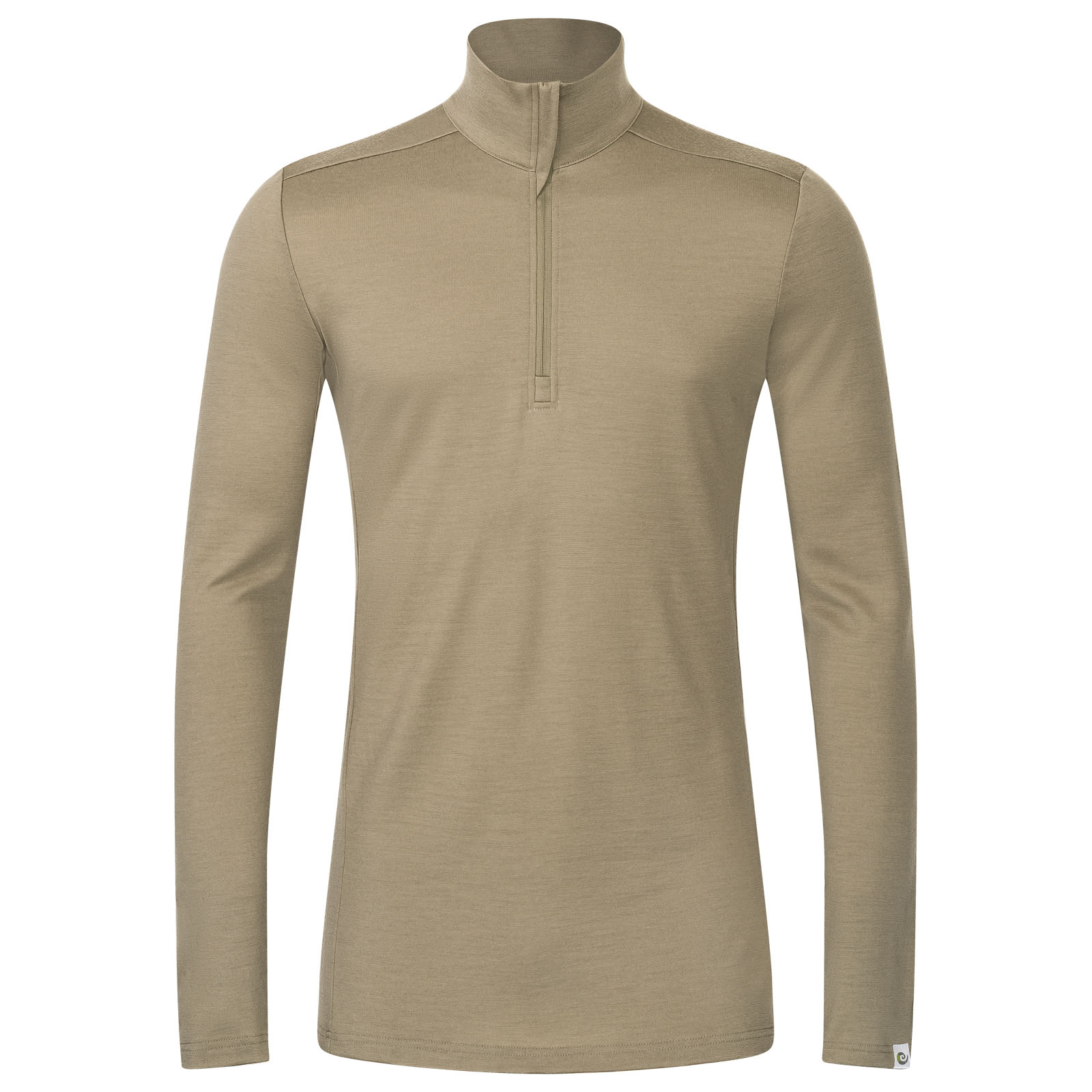Merino Zip-Neck Herren Slim Fit 200