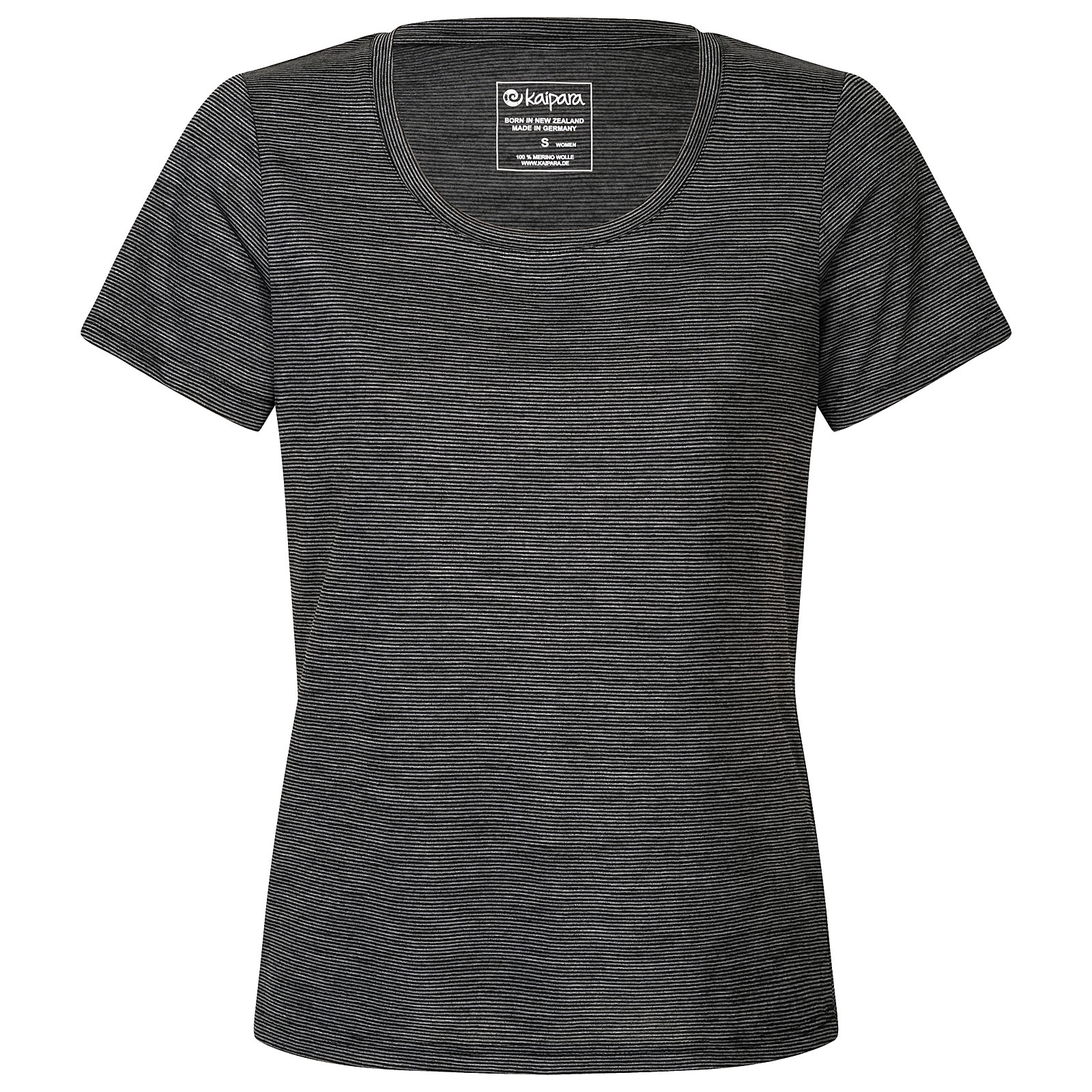 URBAN Merino Shirt Damen Kurzarm Regular Fit 150 weiter Rundhals
