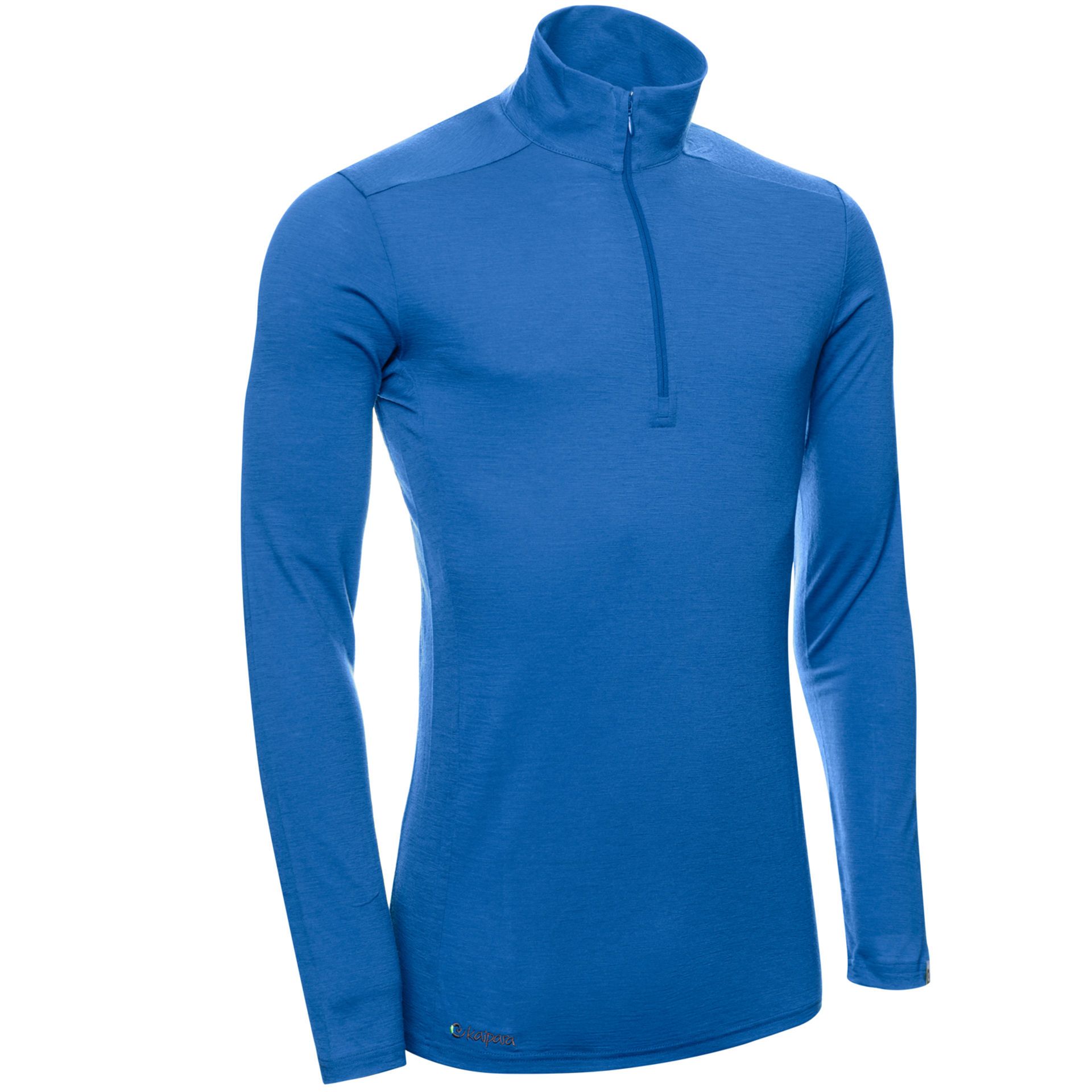 Merino Zip-Neck Herren Slimfit 150