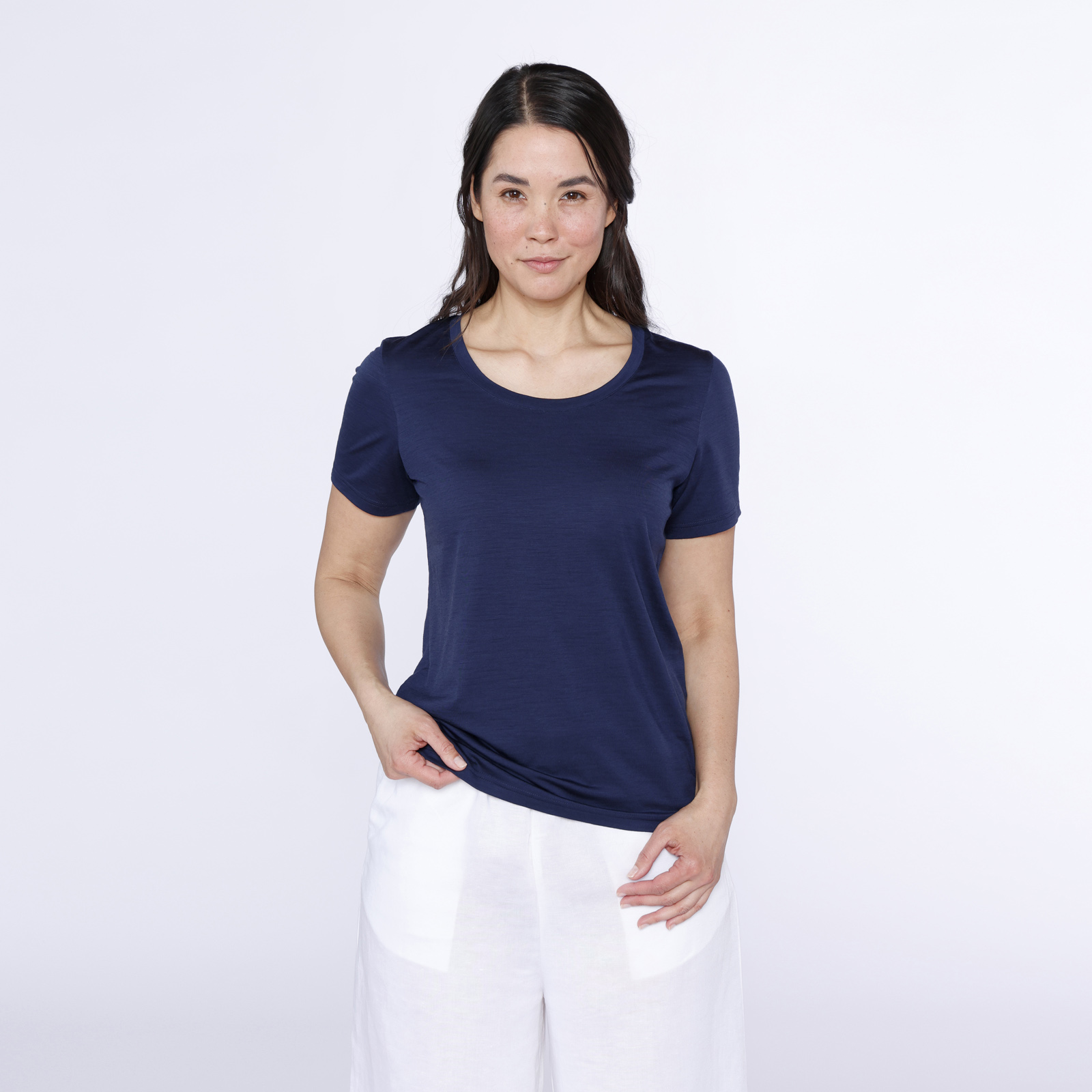 URBAN Merino Unterhemd Damen Kurzarm Regular Fit 150 weiter Rundhals
URBAN Merino Unterhemd Damen Kurzarm Regular Fit 150 weiter Rundhals