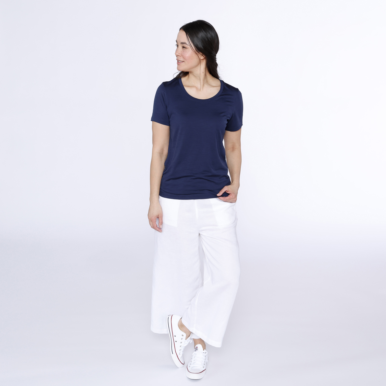 URBAN Merino Unterhemd Damen Kurzarm Regular Fit 150 weiter Rundhals
URBAN Merino Unterhemd Damen Kurzarm Regular Fit 150 weiter Rundhals