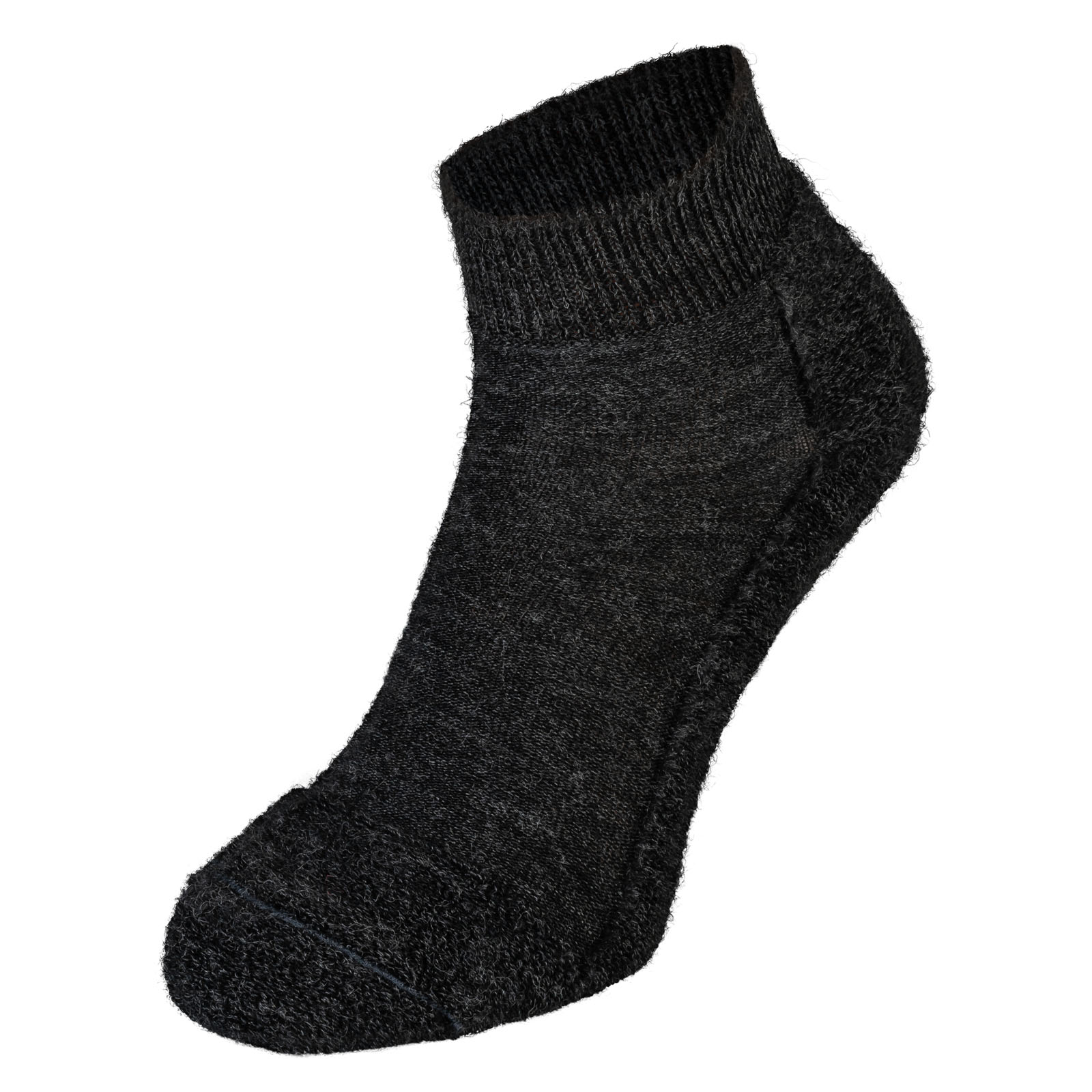 Veith Merino Outdoor Kurzsocken Dünn Anthrazit