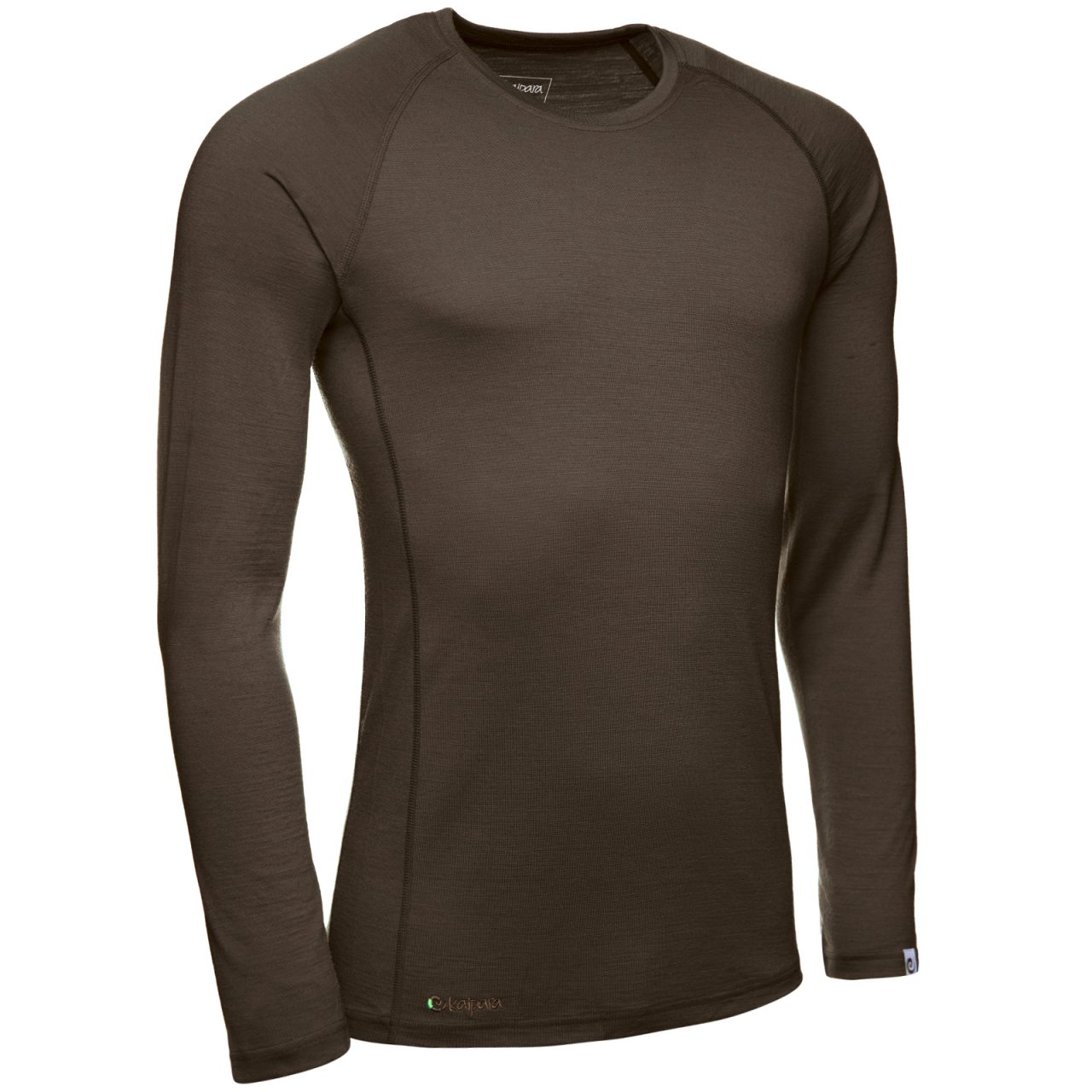 Merino Raglan Longsleeve Herren Slimfit 200