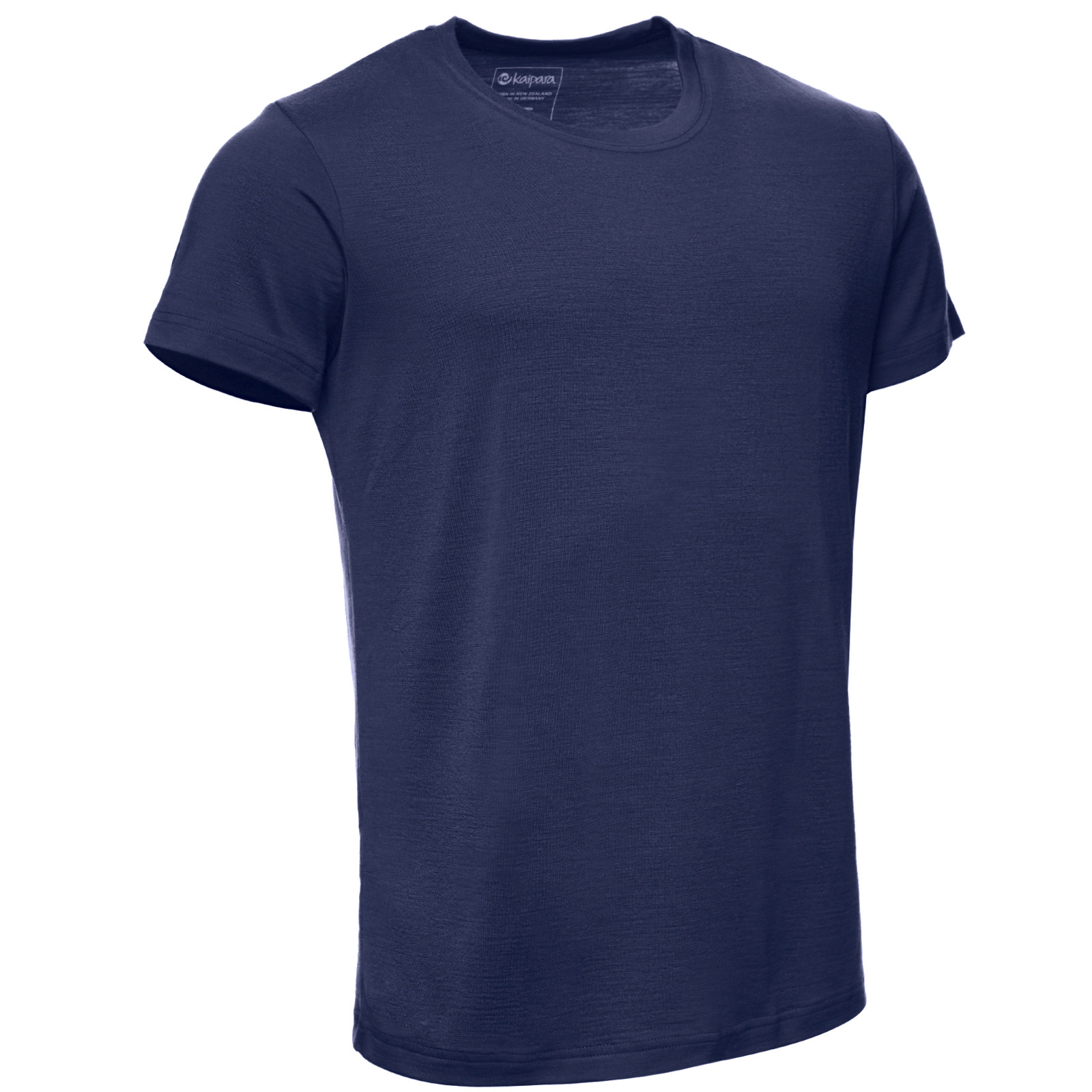 URBAN Merino Kurzarm Shirt Herren Regular Fit V-Ausschnitt 200