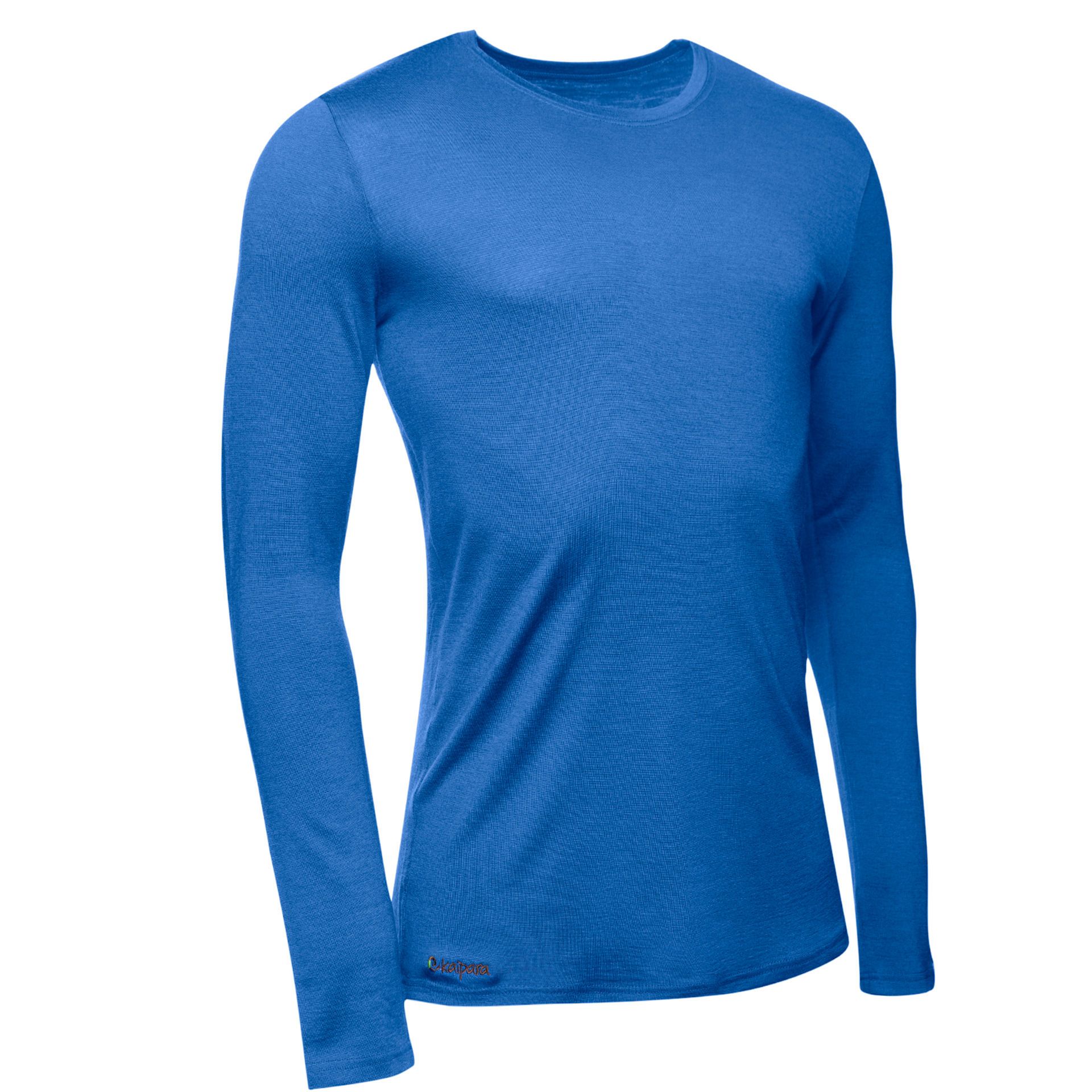 Merino Longsleeve Herren Slim Fit 200