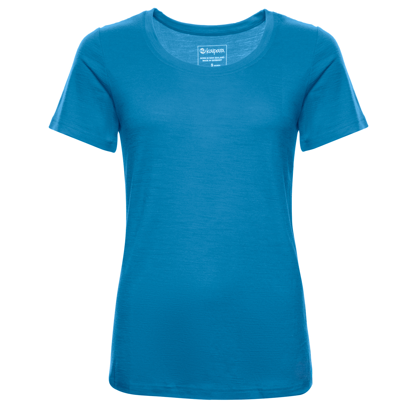 Merino Shirt Damen Kurzarm Regular Fit 200 weiter Rundhals