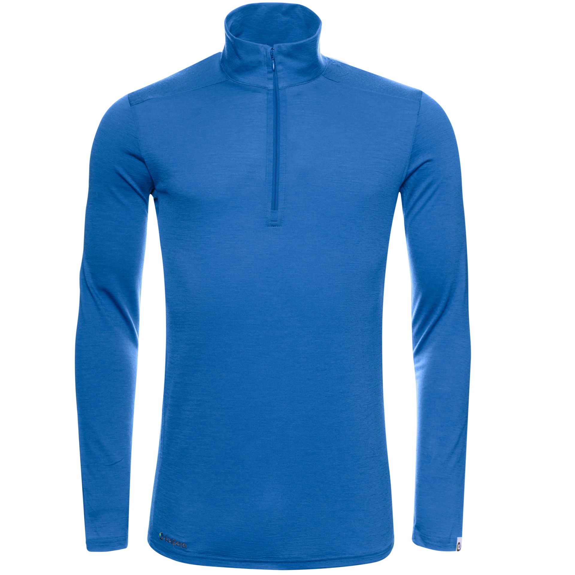 Merino Zip-Neck Herren Slimfit 150