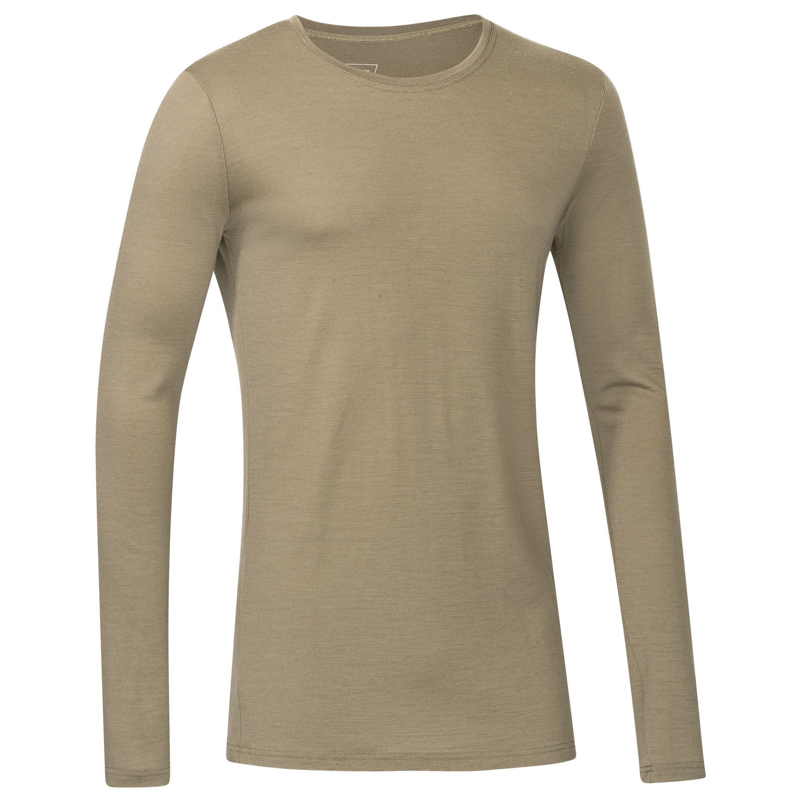 Merino Longsleeve Herren Slimfit 200