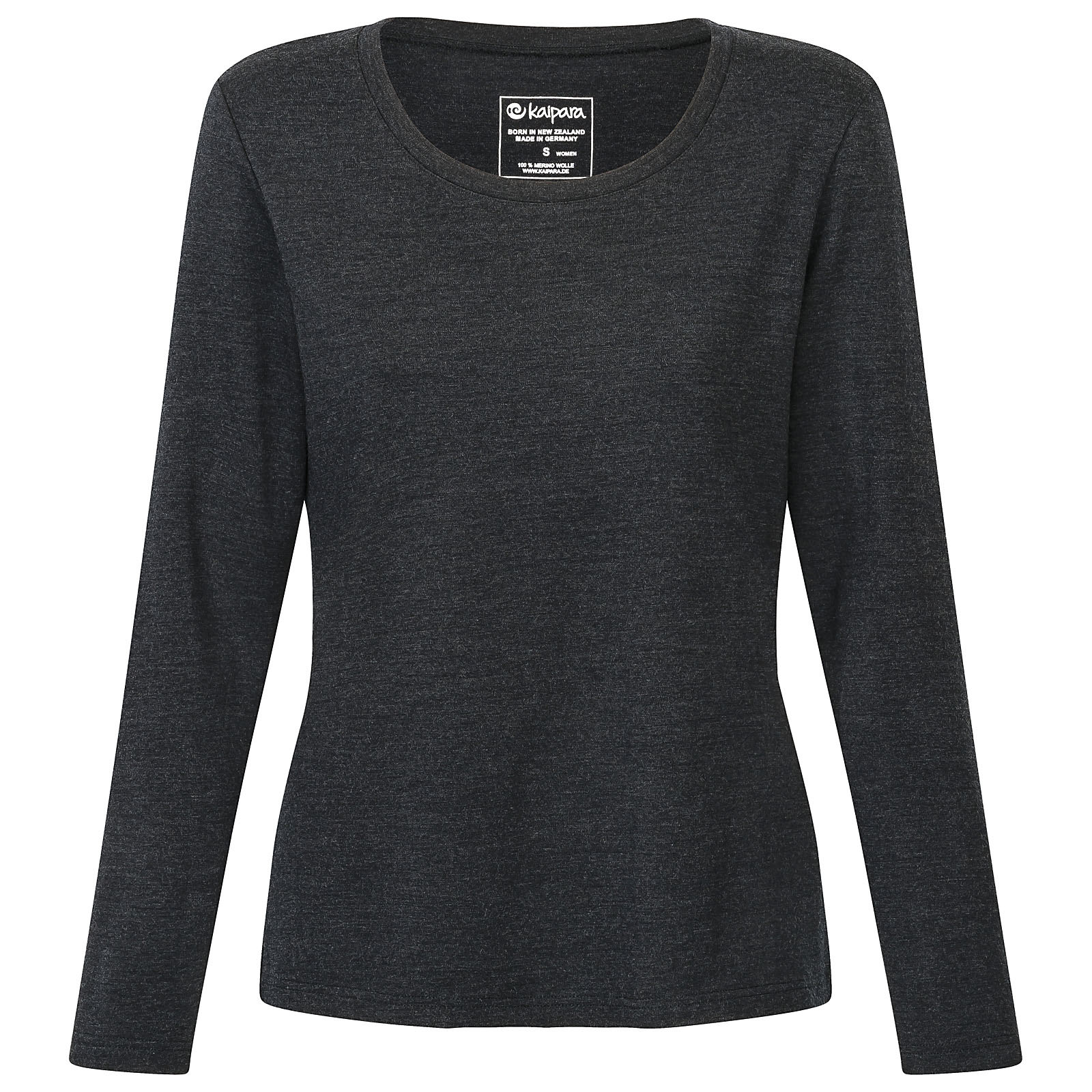 URBAN Merino Longsleeve Damen Regular Fit 270 weiter Rundhals