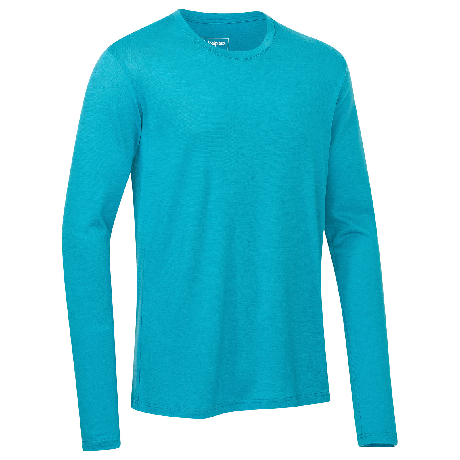 Merino Longsleeve Herren Regularfit 200