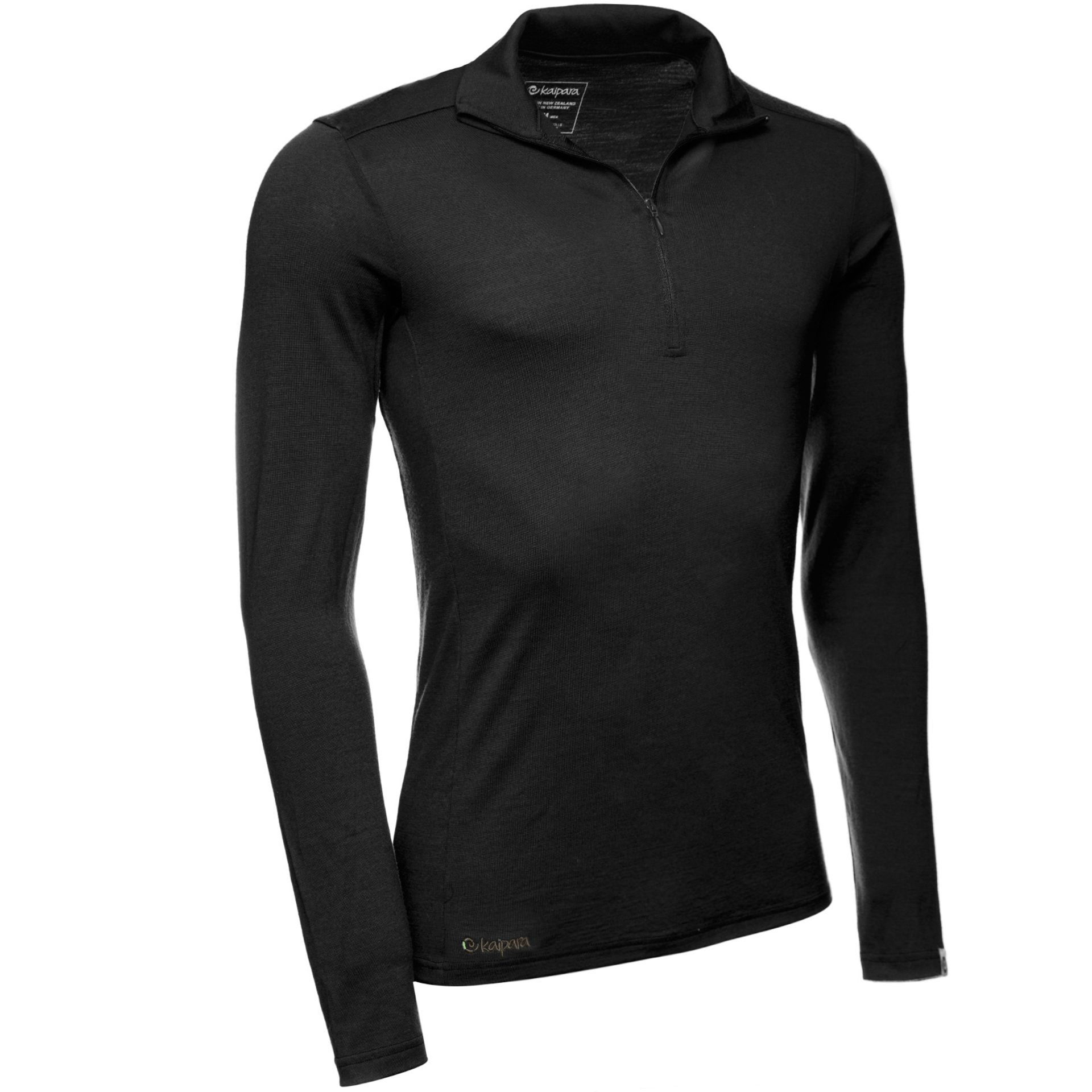 Merino Zip-Neck Herren Slimfit 150