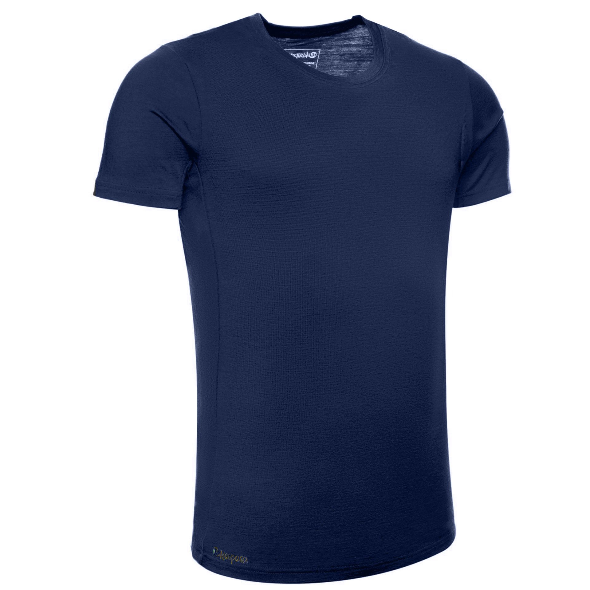 Merino Shirt Herren Kurzarm Slimfit 150