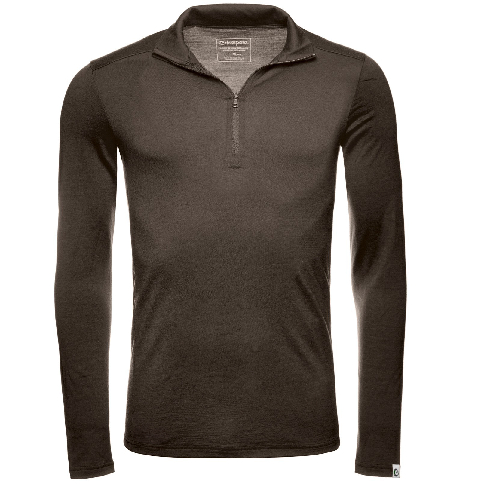 Merino Zip-Neck Herren Slim Fit 200