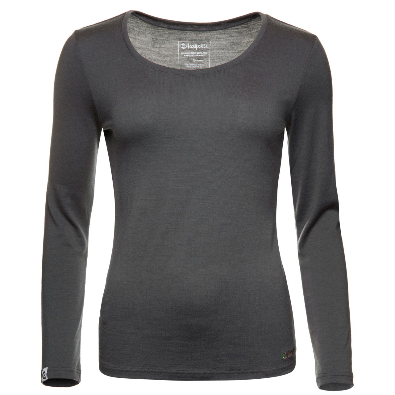Merino Langarm Unterhemd Damen Slim Fit 200 weiter Rundhals
 Merino Langarm Unterhemd Damen Slim Fit 200 weiter Rundhals