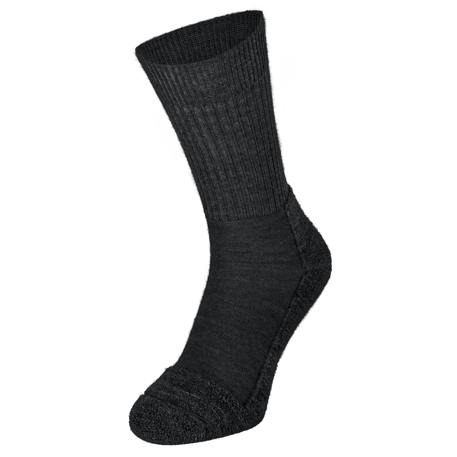 Veith Merino Outdoor Socke Dünn Anthrazit