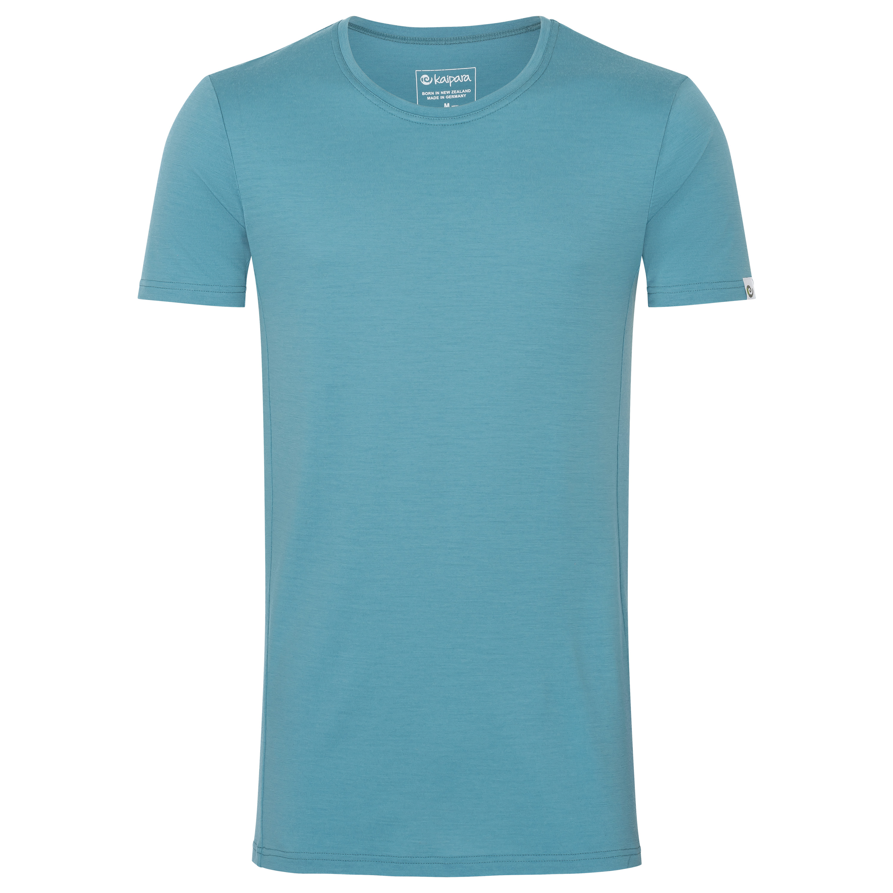 Merino Shirt Herren Kurzarm Slim Fit 200