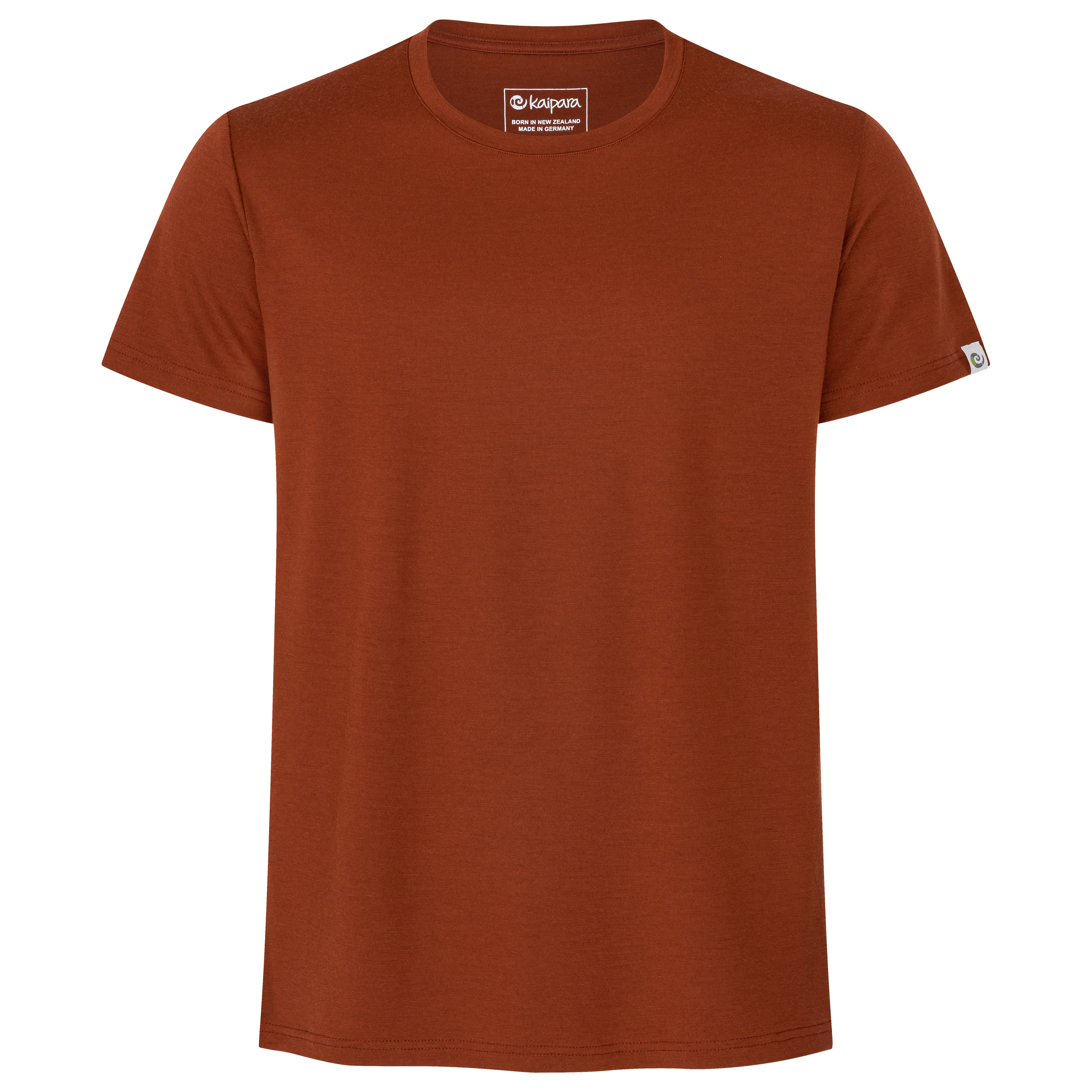 Merino Shirt Herren Kurzarm Regular Fit 200