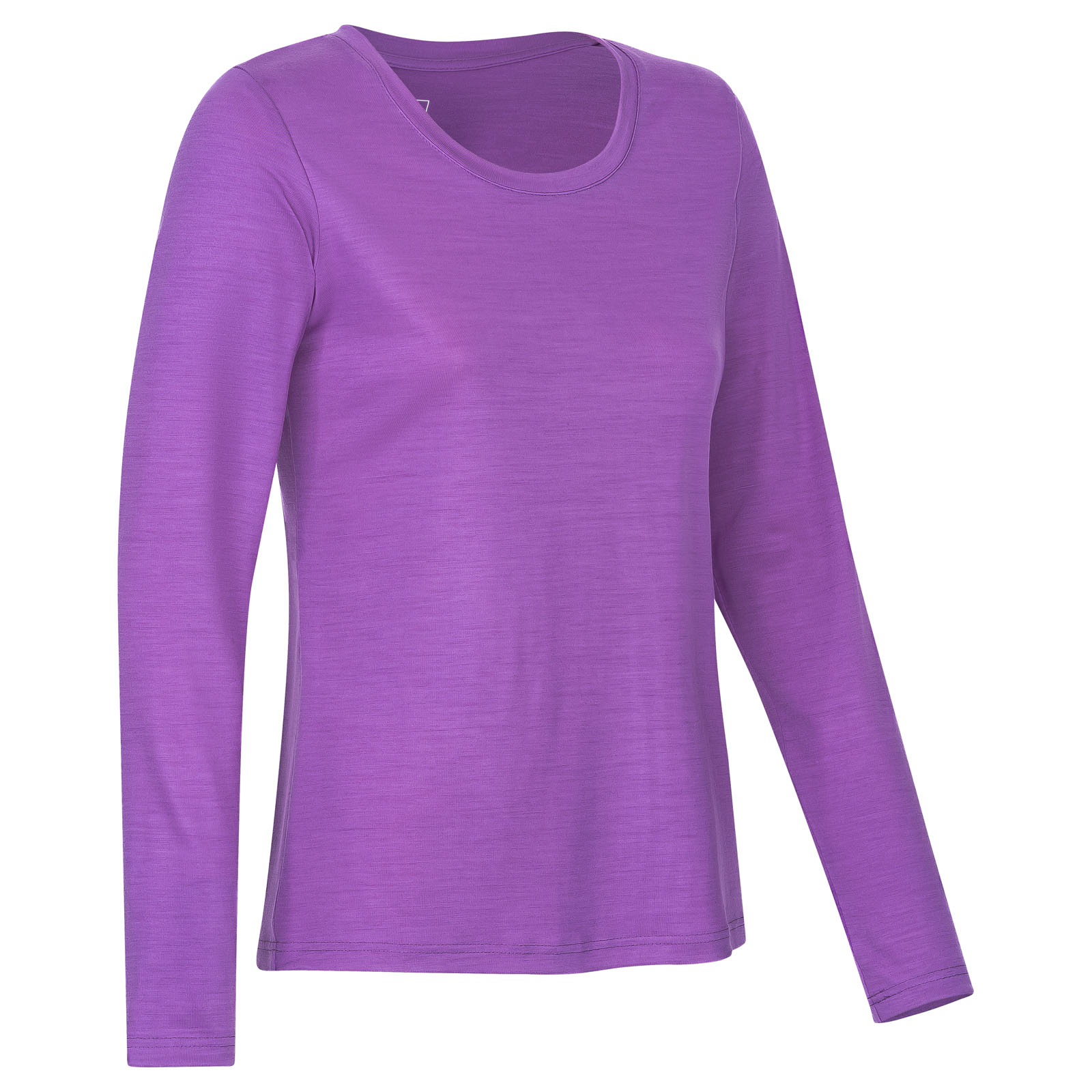 URBAN Merino Longsleeve Damen Regular 200 weiter Halsausschnitt