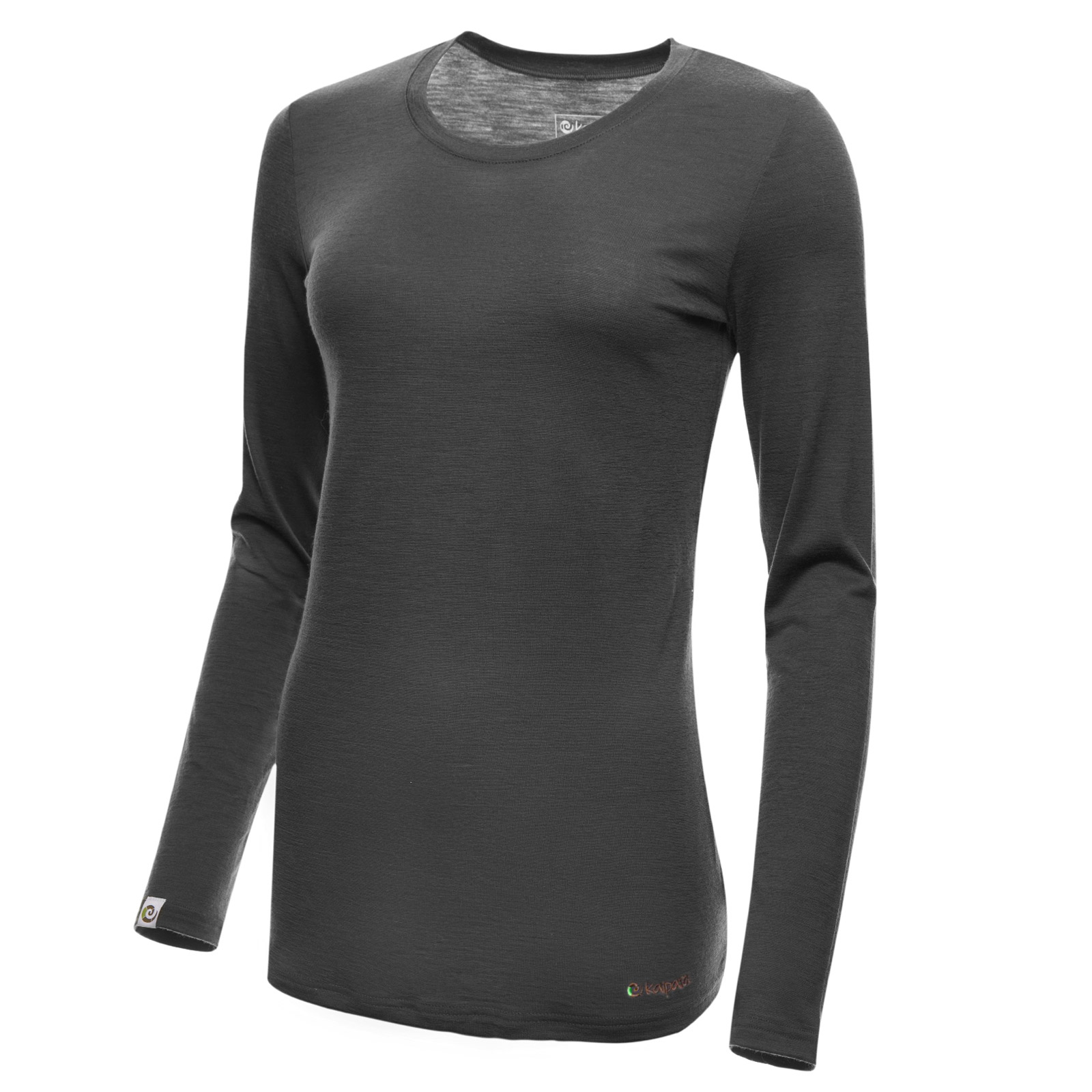 Merino Langarm Unterhemd Damen Slim Fit 150