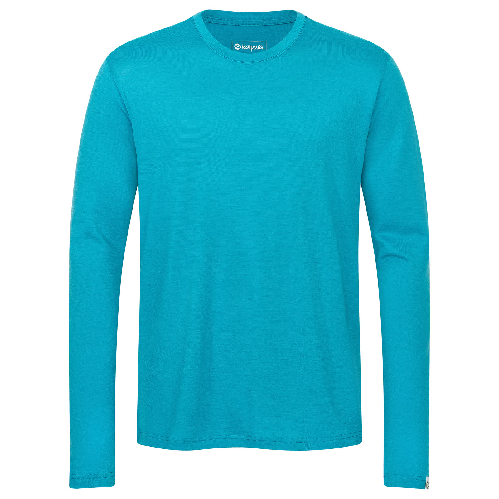 Merino Longsleeve Herren Regularfit 200