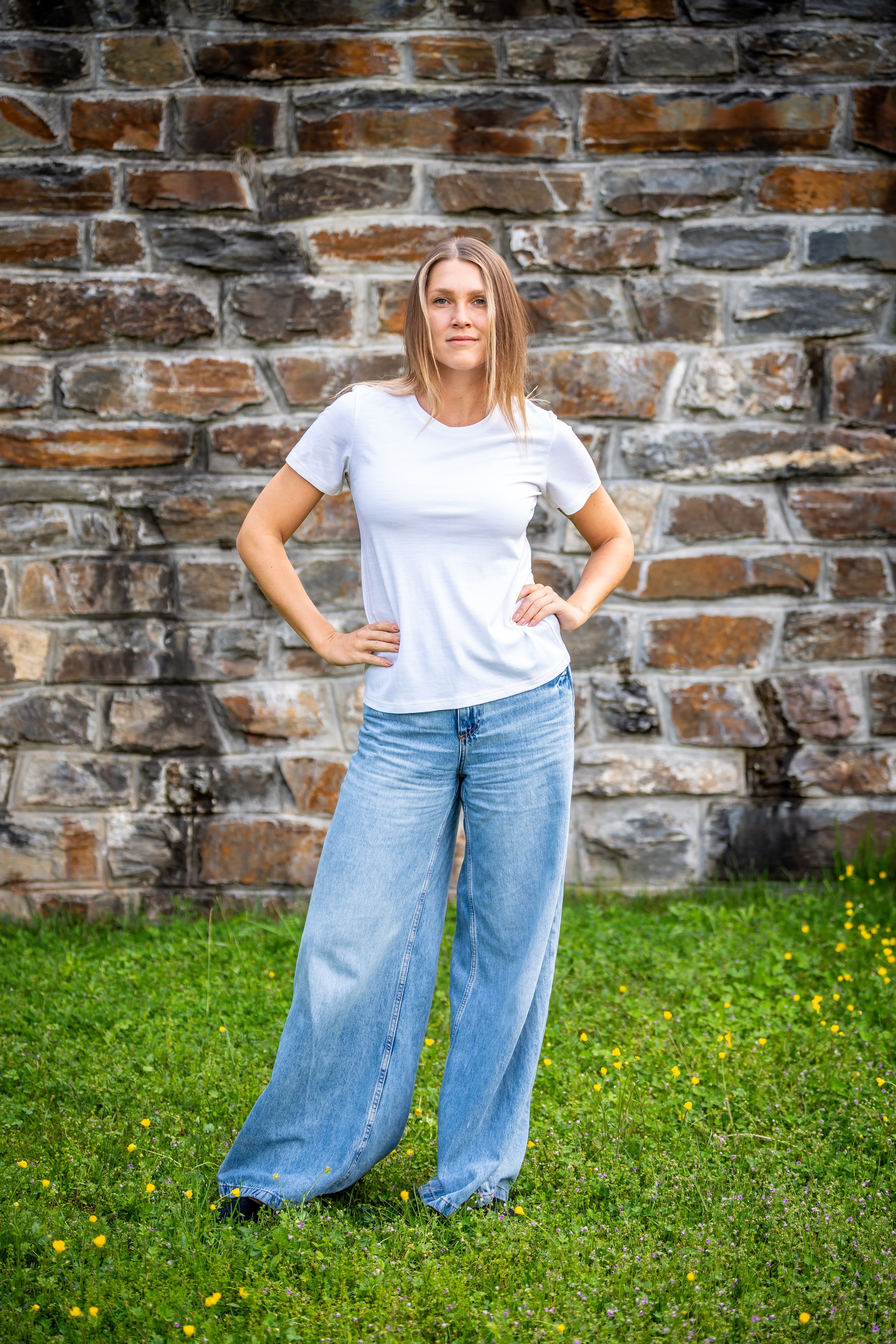 URBAN Merino Shirt Damen Kurzarm Regular Fit 200