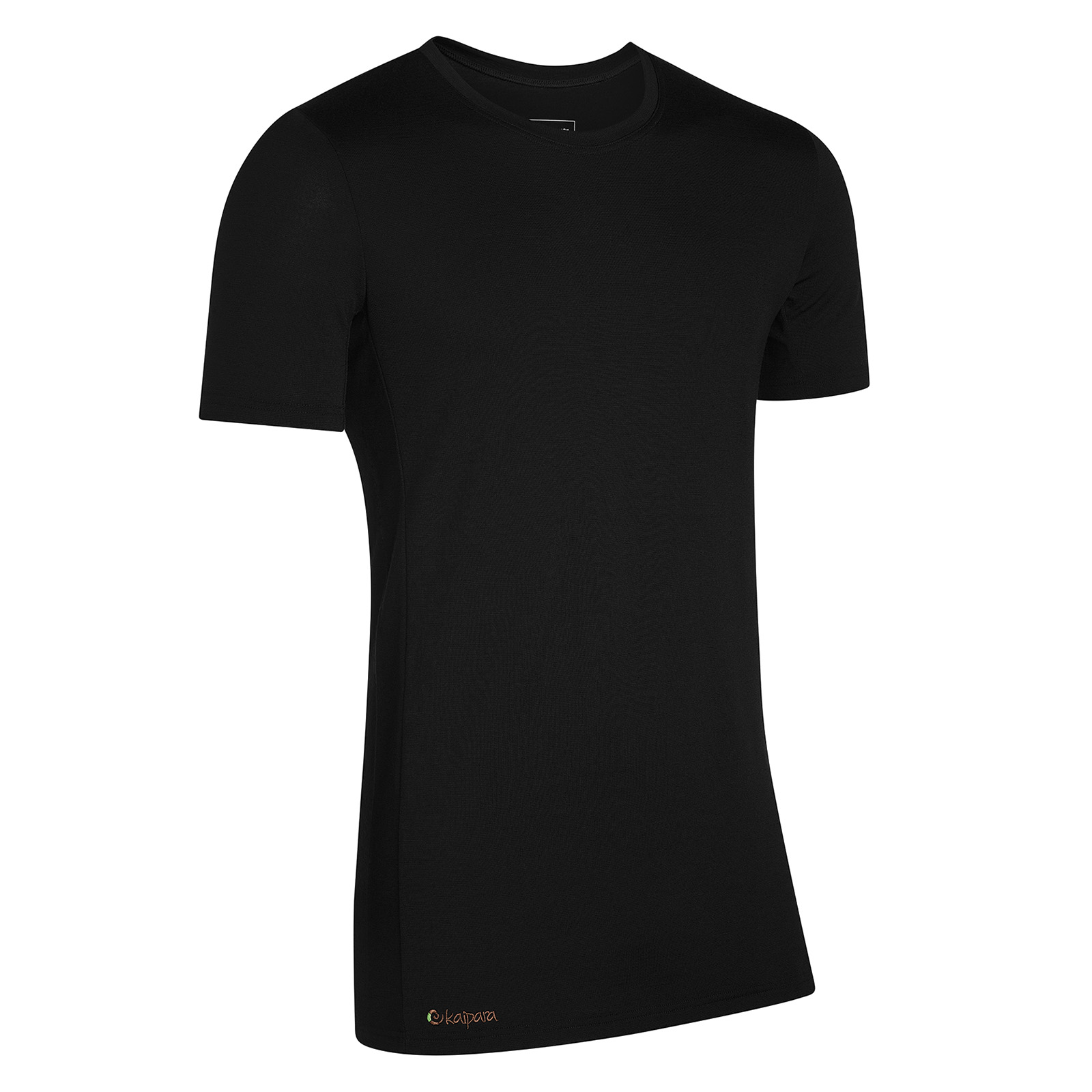Merino Shirt Herren Kurzarm Slim Fit 200