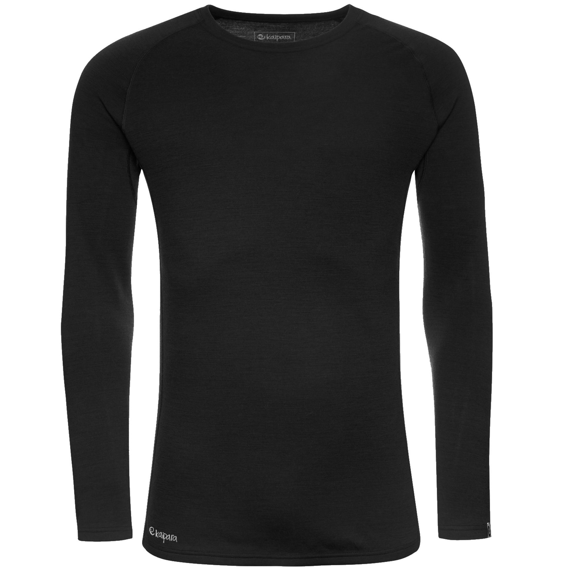 Merino Raglan Longsleeve Herren Slim Fit 250