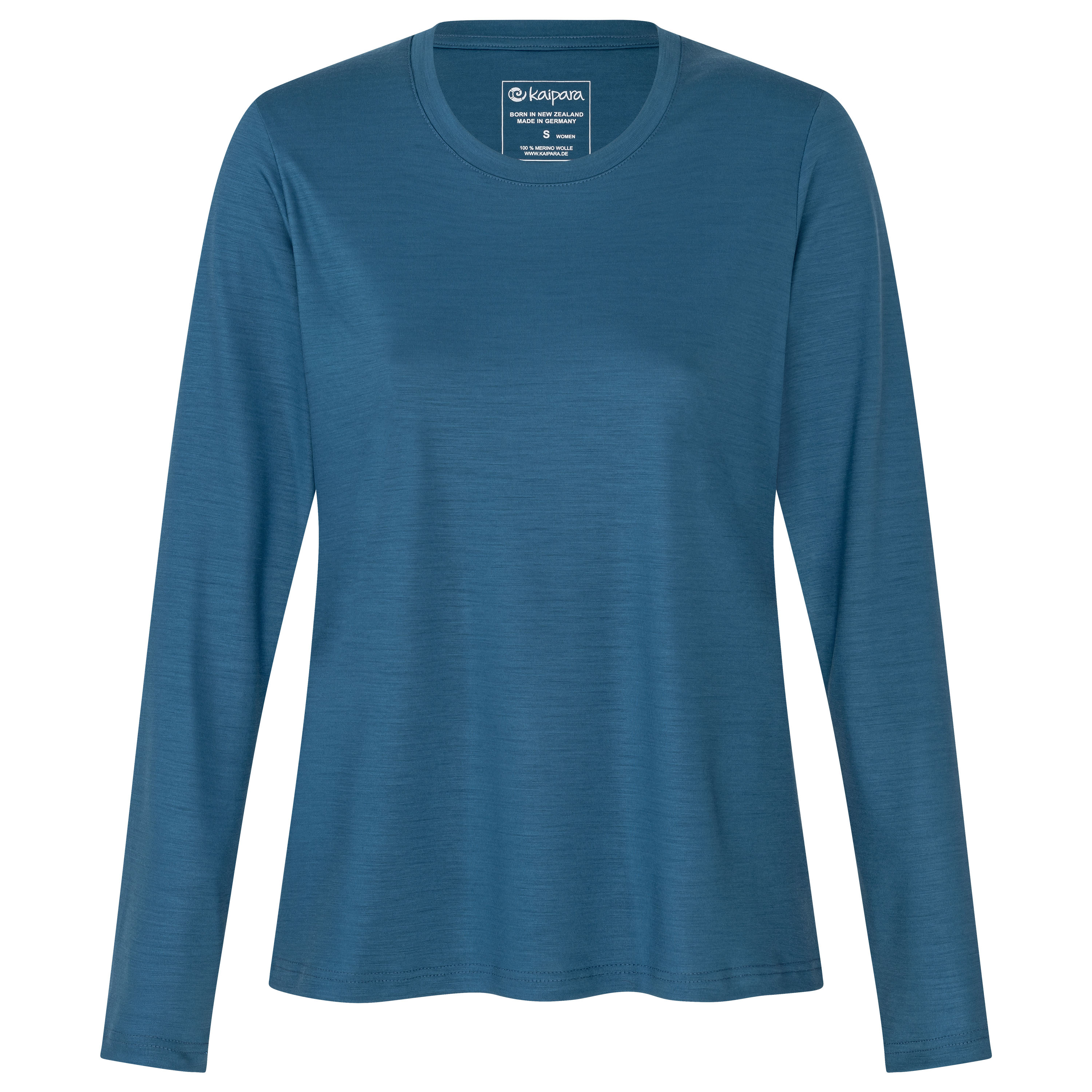 URBAN Merino Longsleeve Damen Regular Fit 200