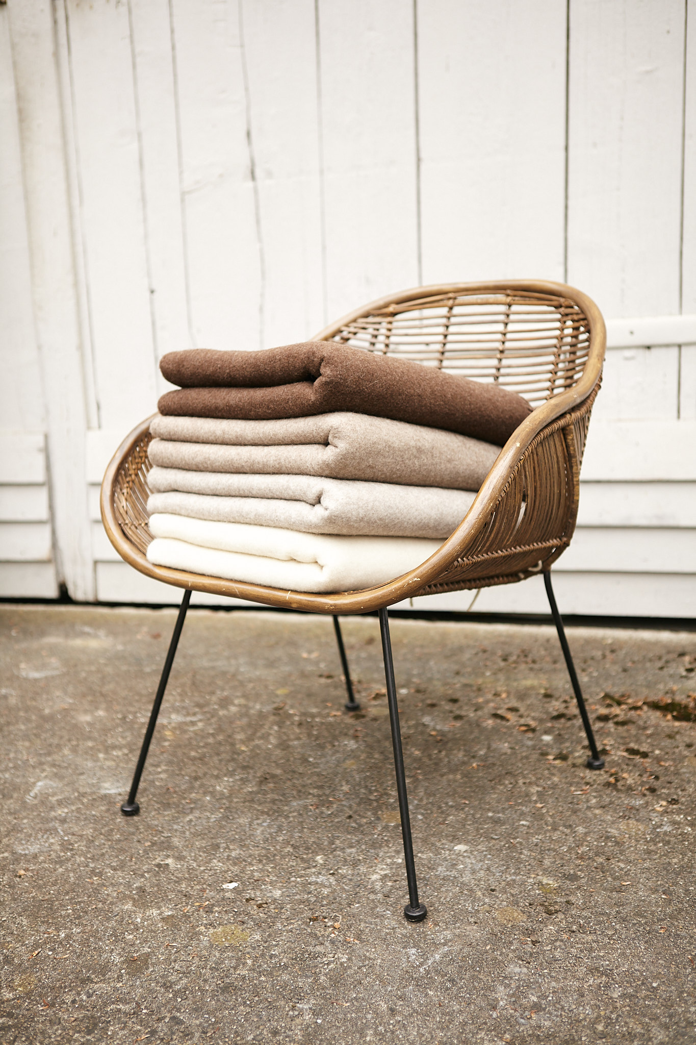 Die Leichte – Merino Decke 140 cm x 190 cm (950 g)