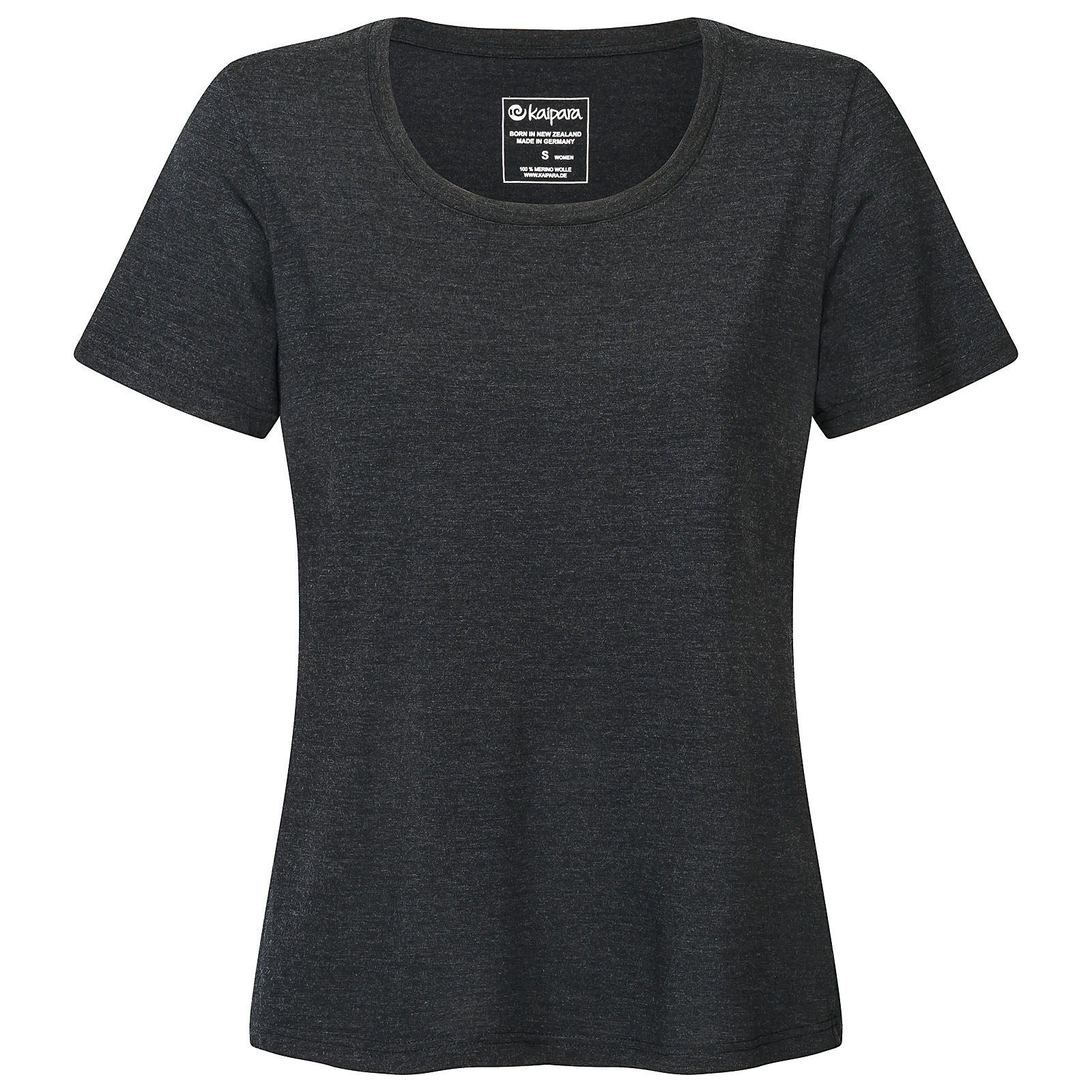 URBAN Merino Shirt Damen Kurzarm Regular Fit 200 weiter Rundhals