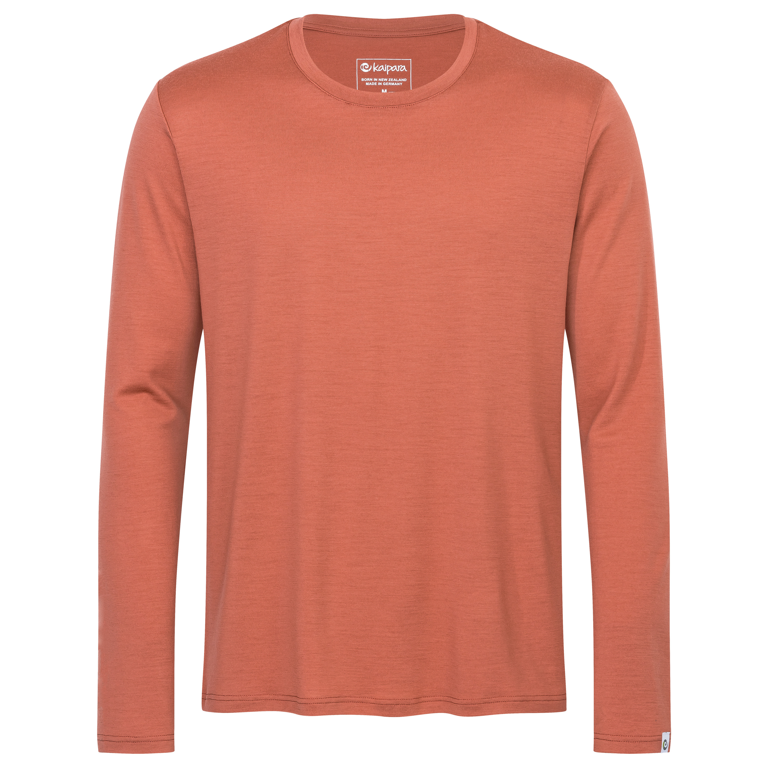 Merino Longsleeve Herren Regularfit 200