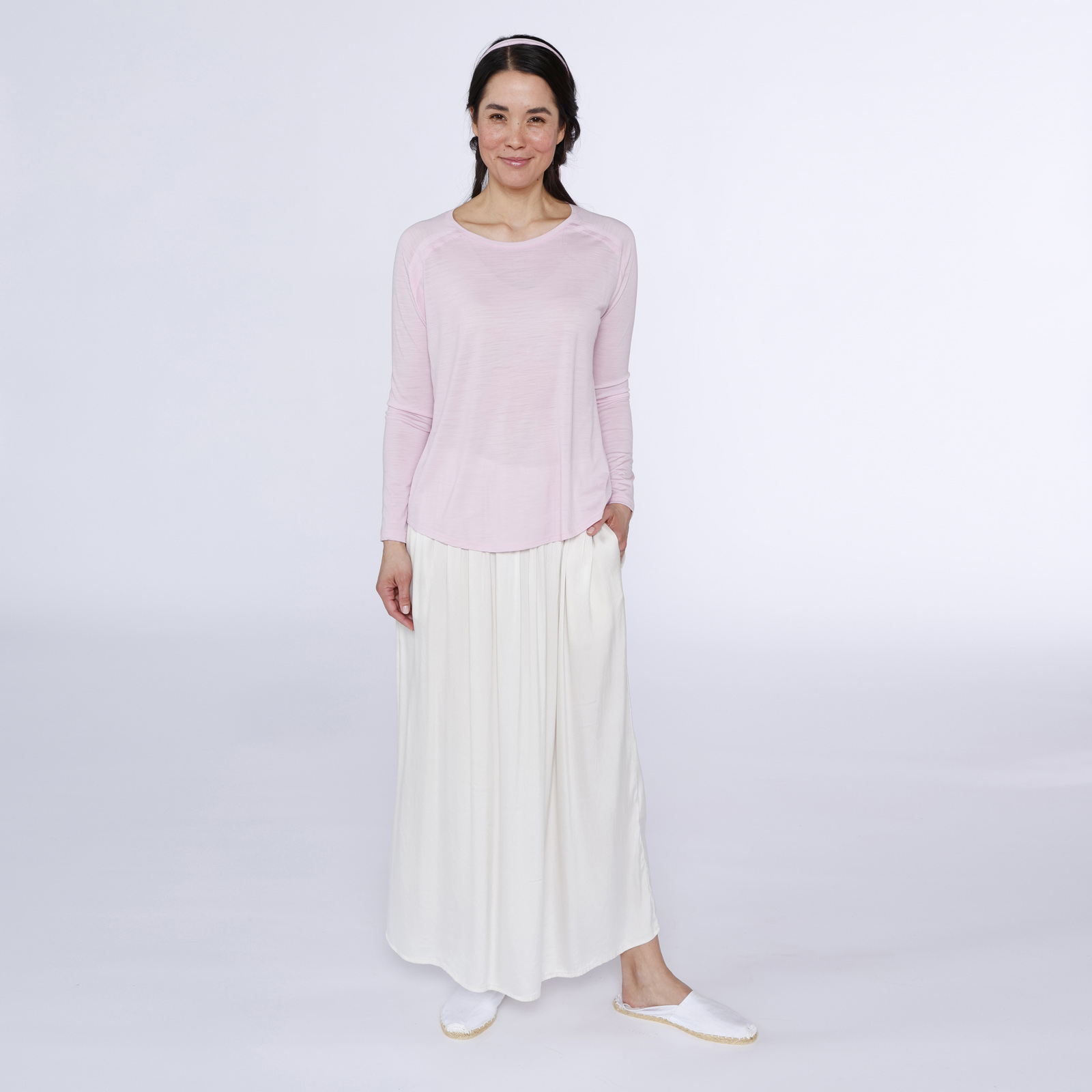 URBAN Merino Longsleeve Damen Oversized 150