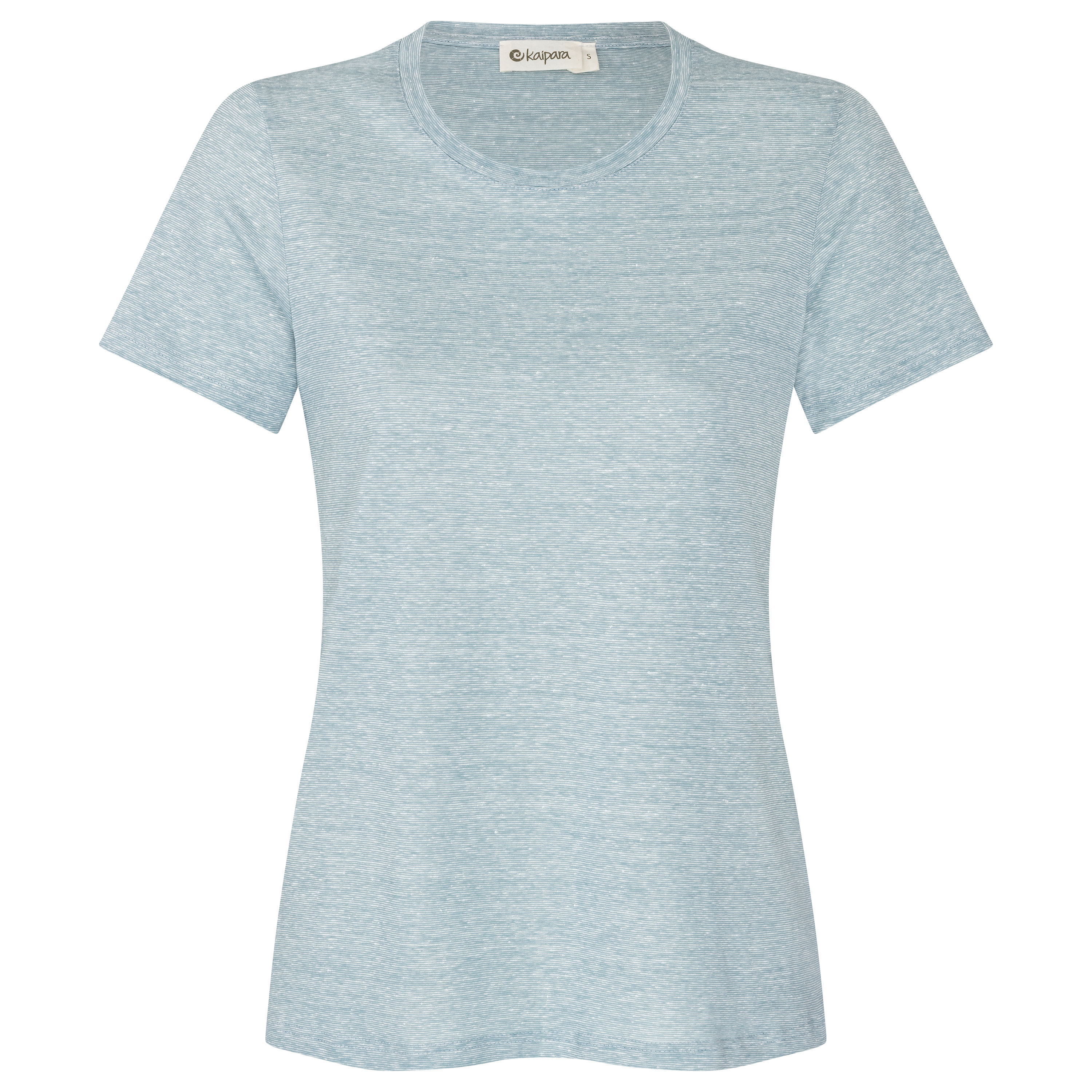URBAN Wolle-Leinen-Shirt Damen Kurzarm Regular Fit 140WL