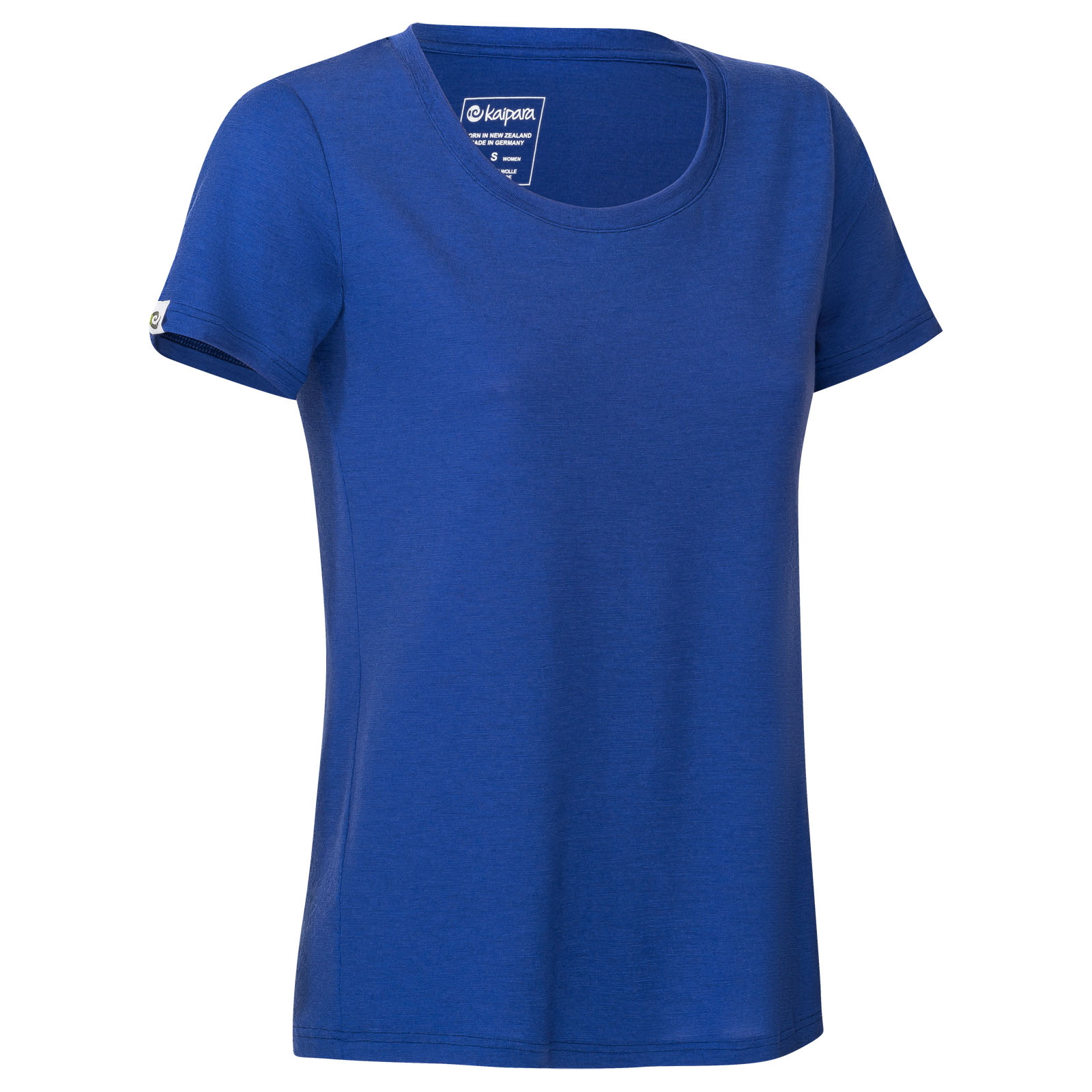 Merino Shirt Damen Kurzarm Regular Fit 200 weiter Rundhals