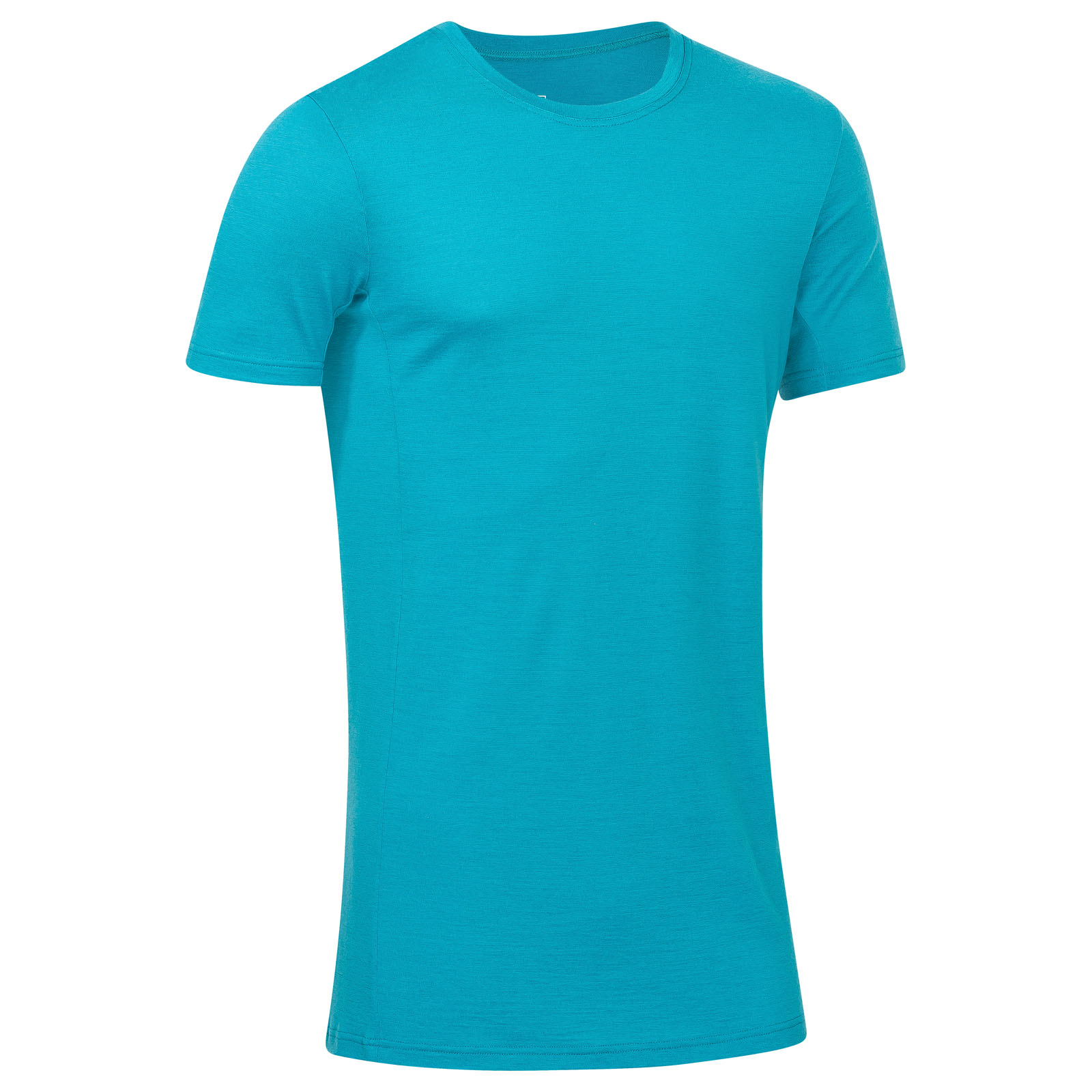 Merino Shirt Herren Kurzarm Slimfit 150