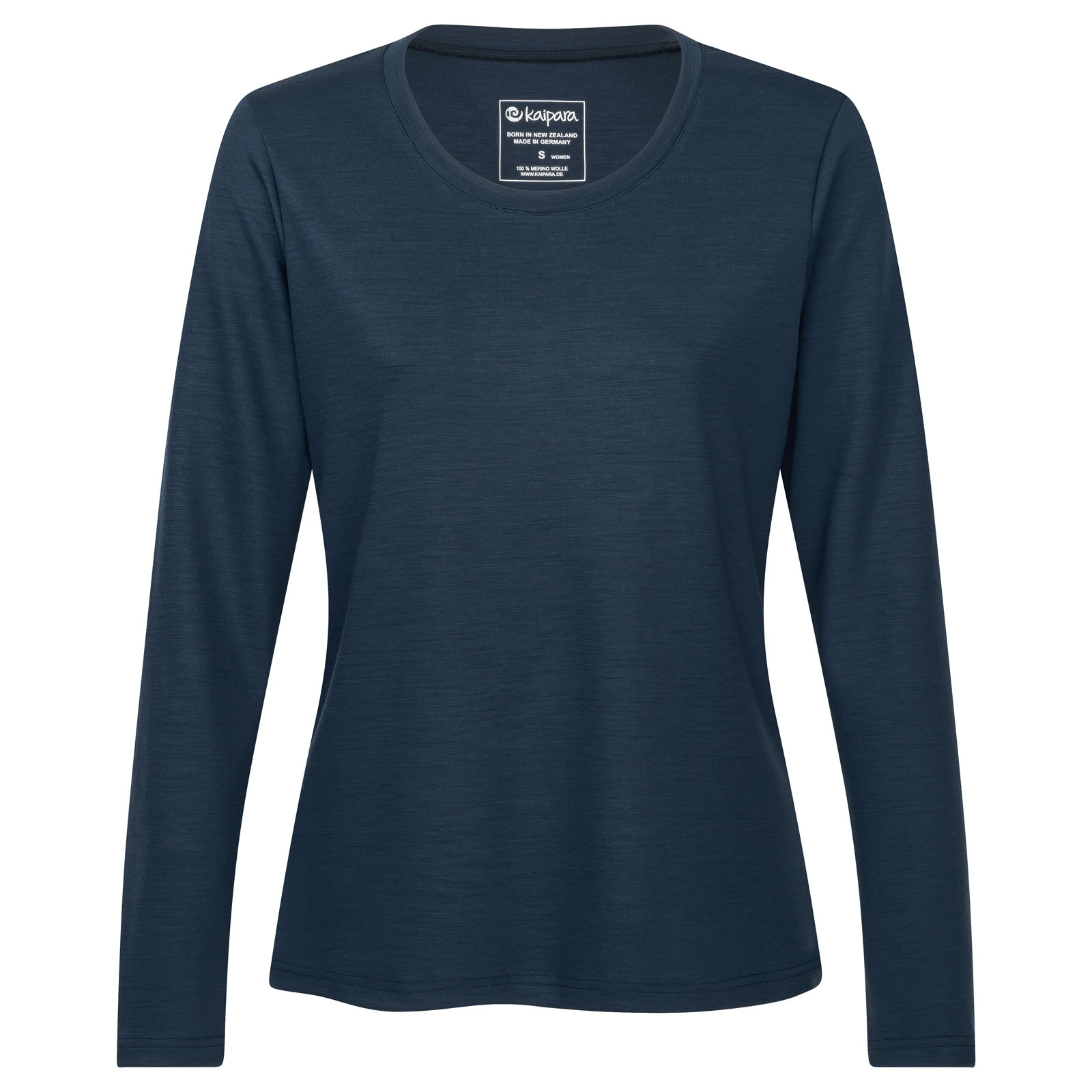 URBAN Merino Longsleeve Damen Regular 270