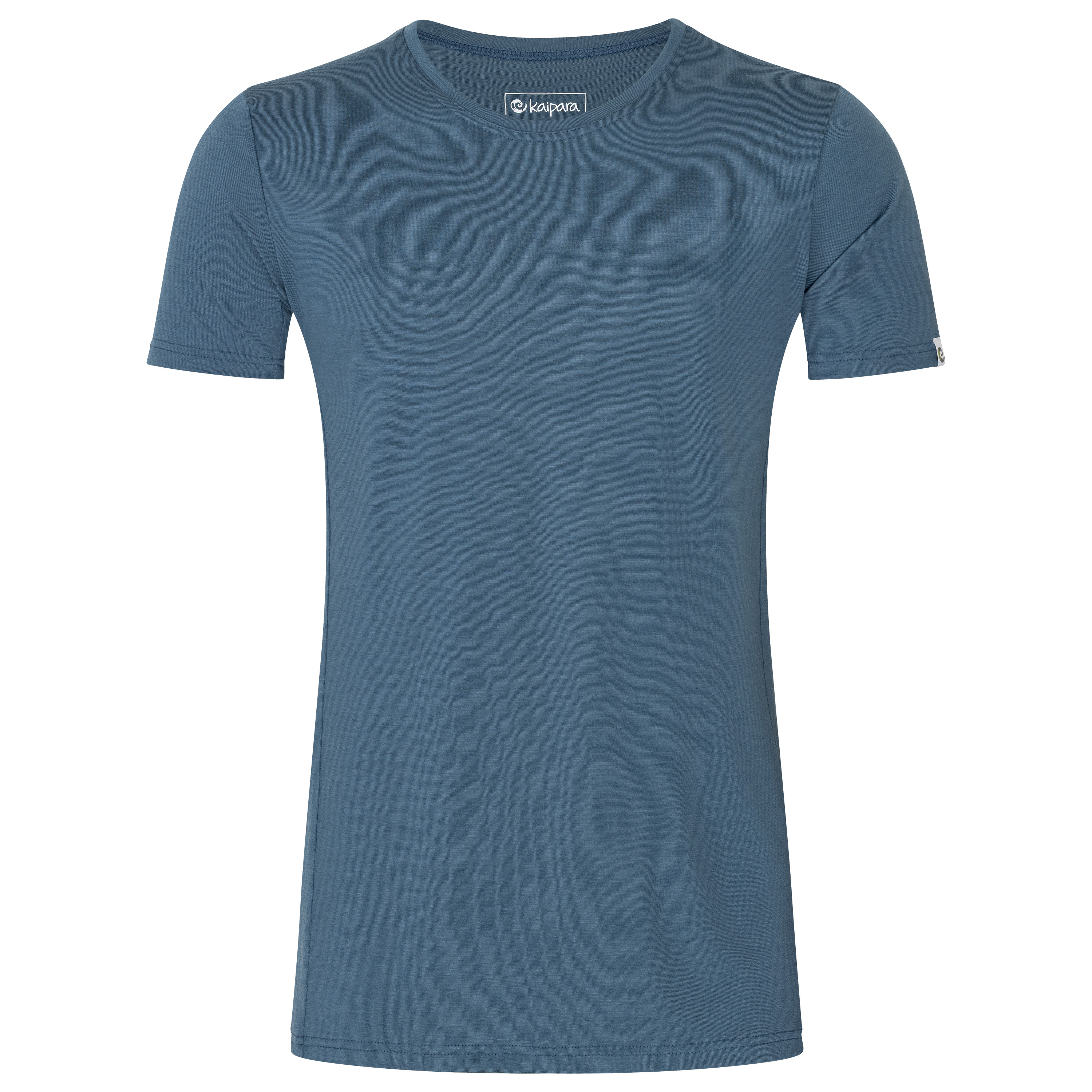 Merino Shirt Herren Kurzarm Slim Fit 200