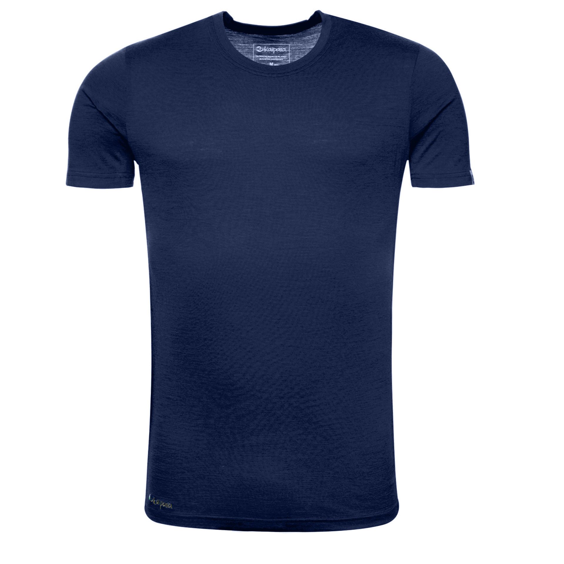 Merino Shirt Herren Kurzarm Slimfit 150