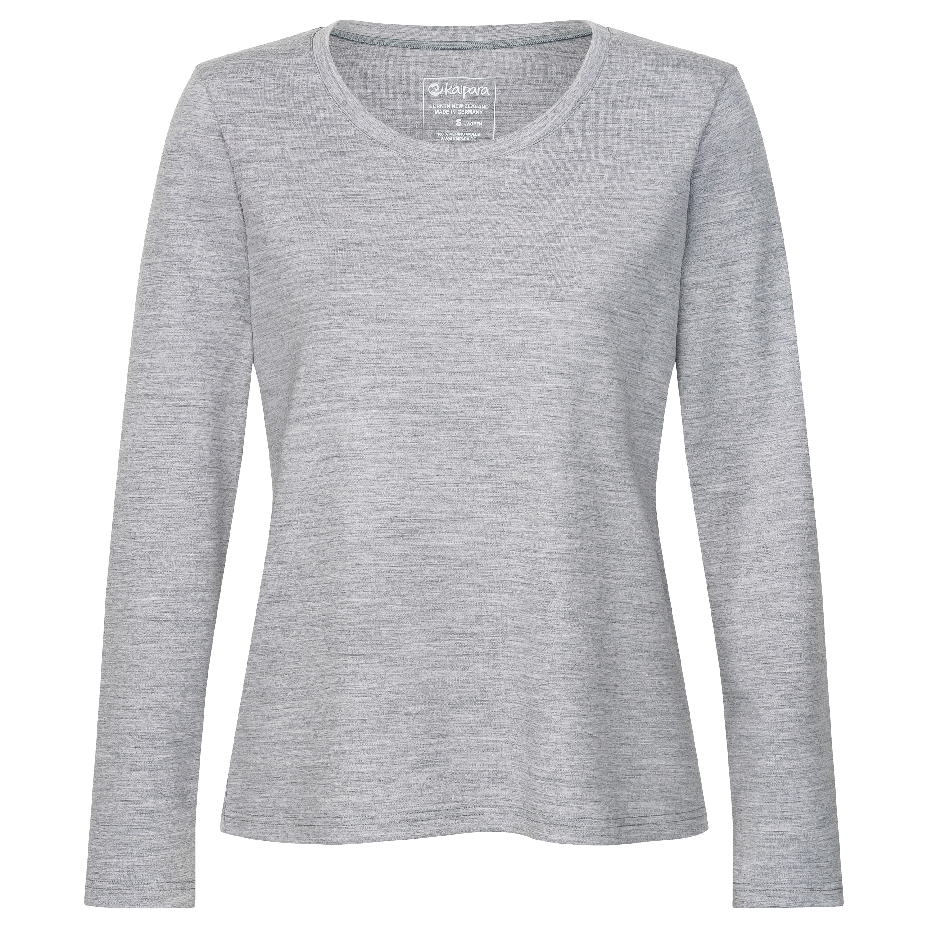 URBAN Merino Longsleeve Damen Regular Fit 270 weiter Rundhals