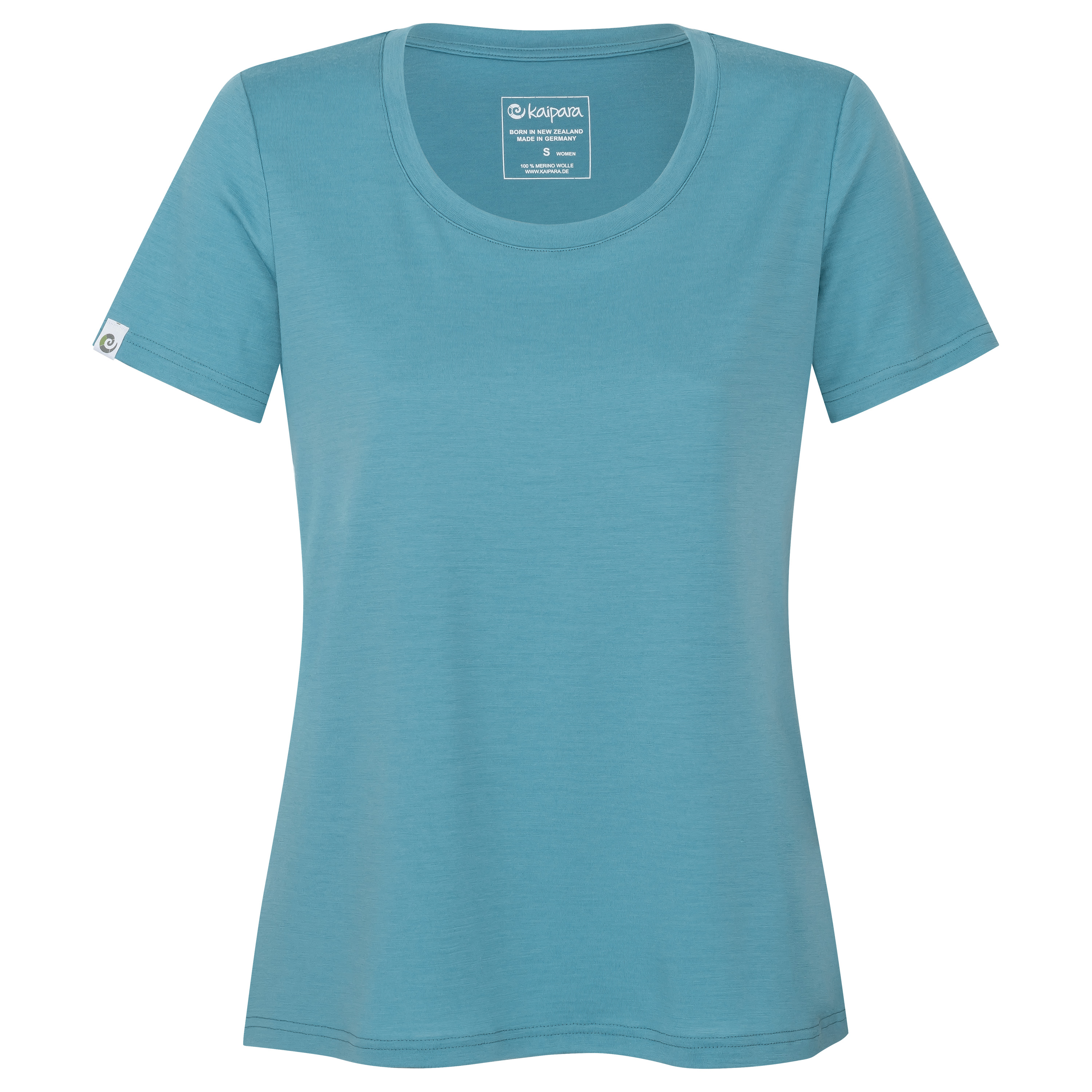 Merino Shirt Damen Kurzarm Regular Fit 200 weiter Rundhals