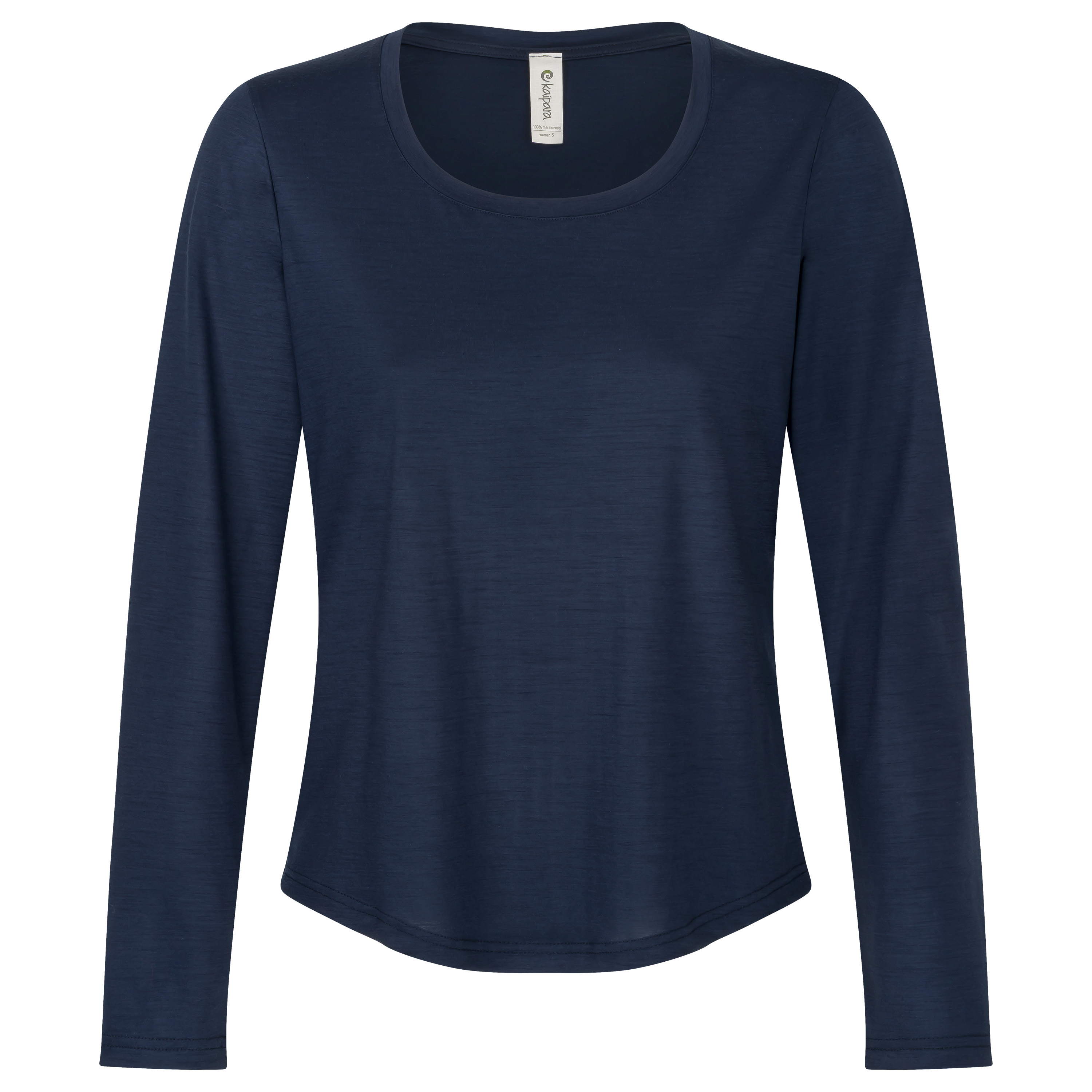 URBAN Merino Longsleeve Damen Regular Fit 150RS weiter Rundhals