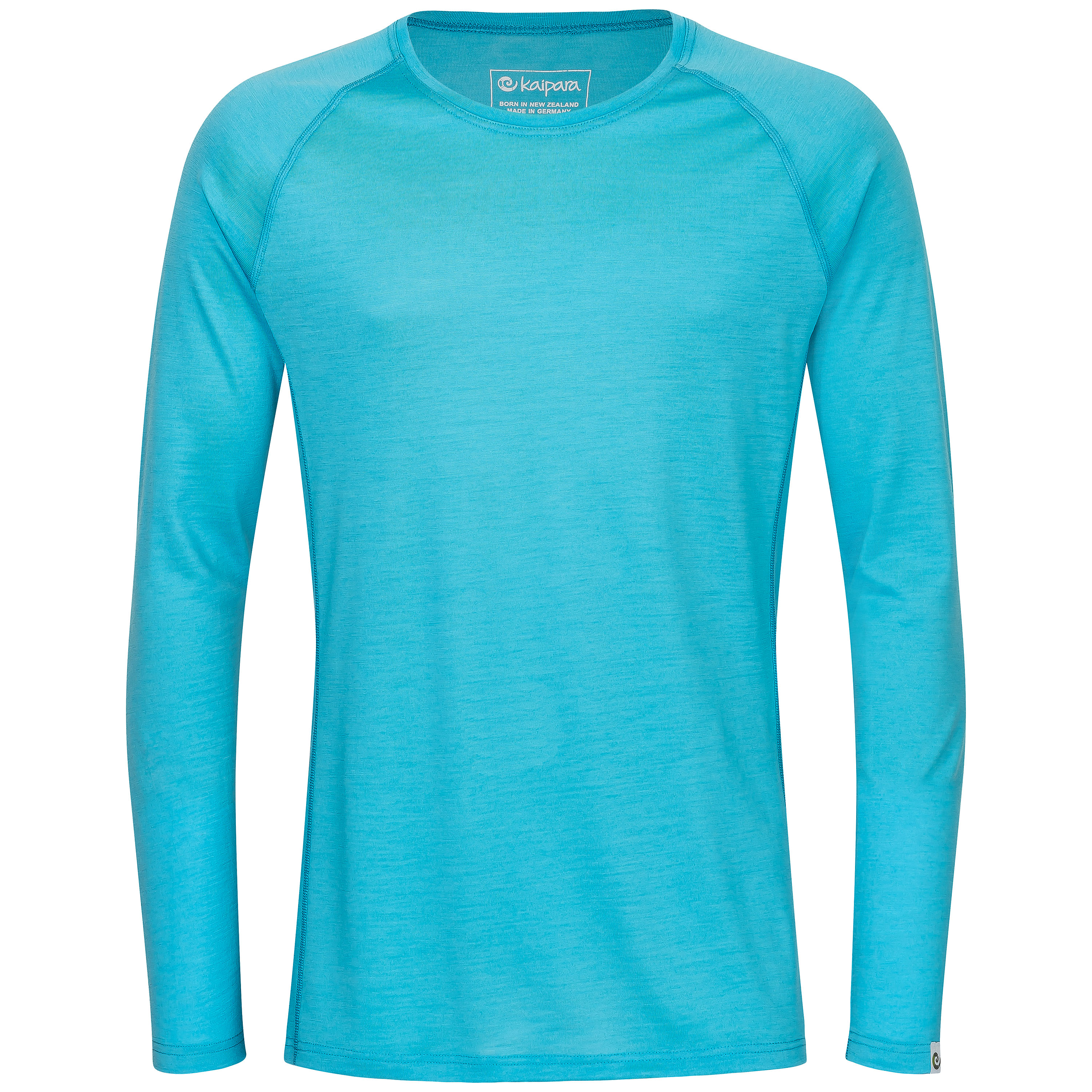 Merino Raglan Longsleeve Herren Slimfit 200