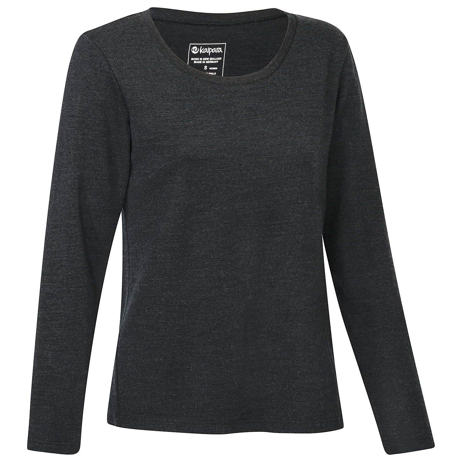 URBAN Merino Longsleeve Damen Regular Fit 270 weiter Rundhals